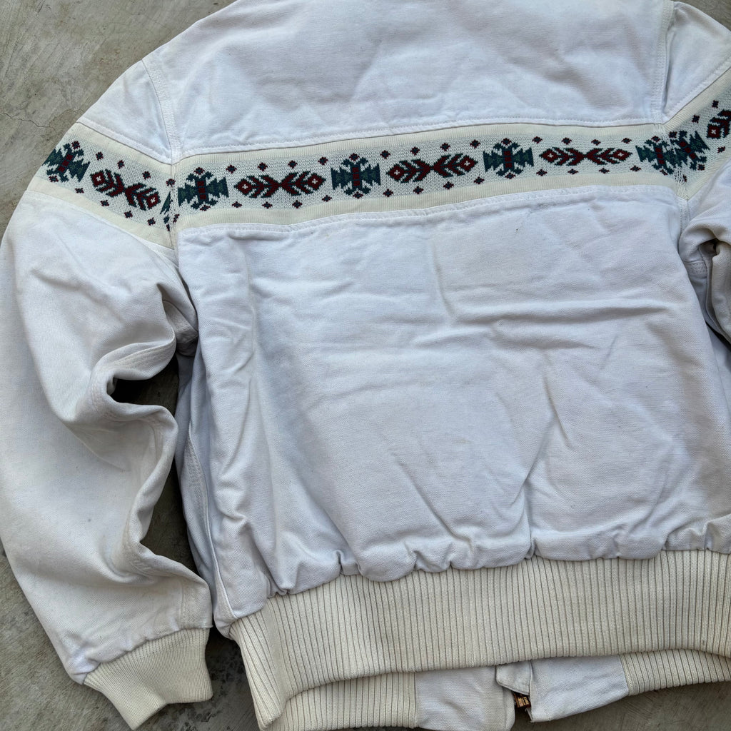 Beautiful 90s 1995 Carhartt Santa FE Aztec Jacket M