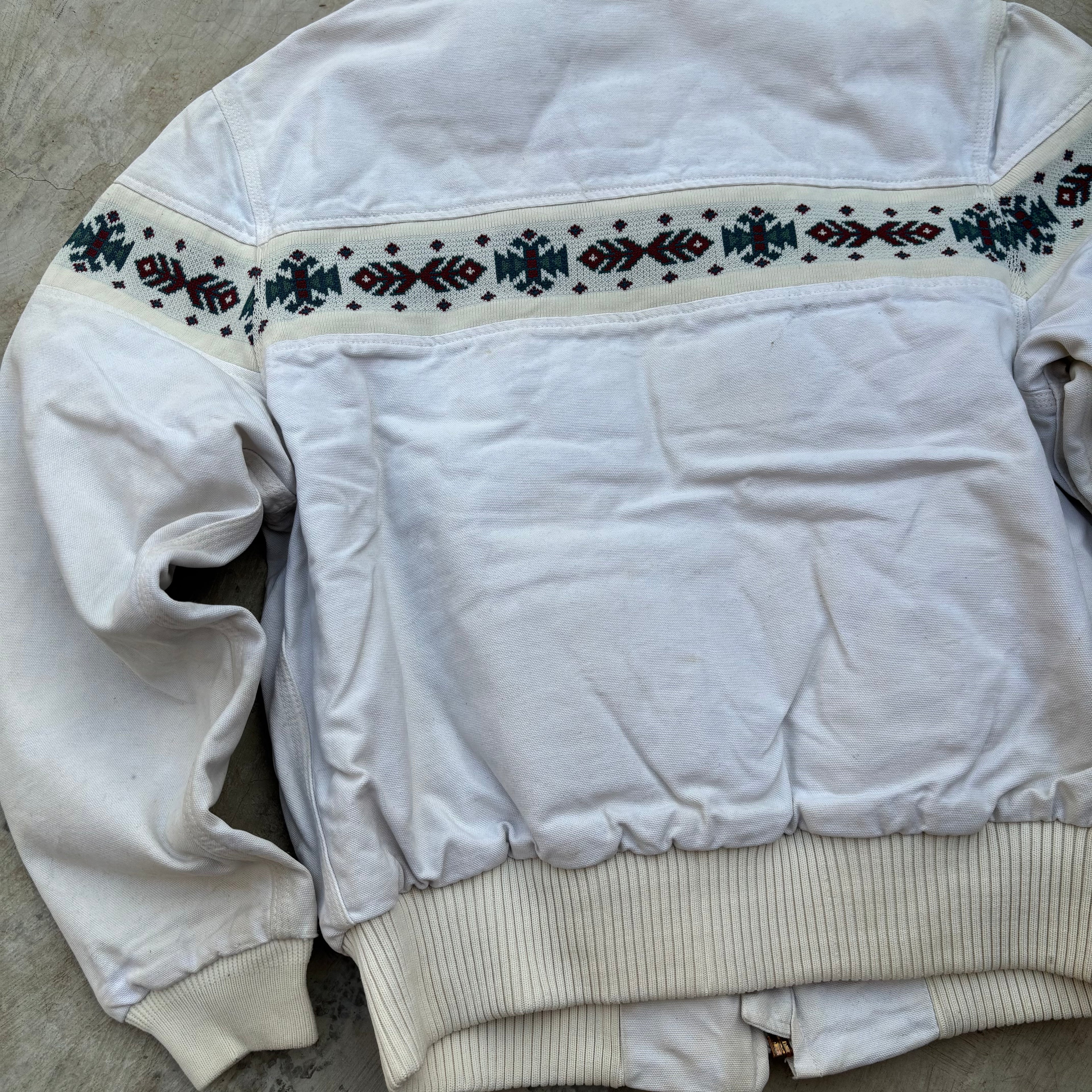 Beautiful 90s 1995 Carhartt Santa FE Aztec Jacket M