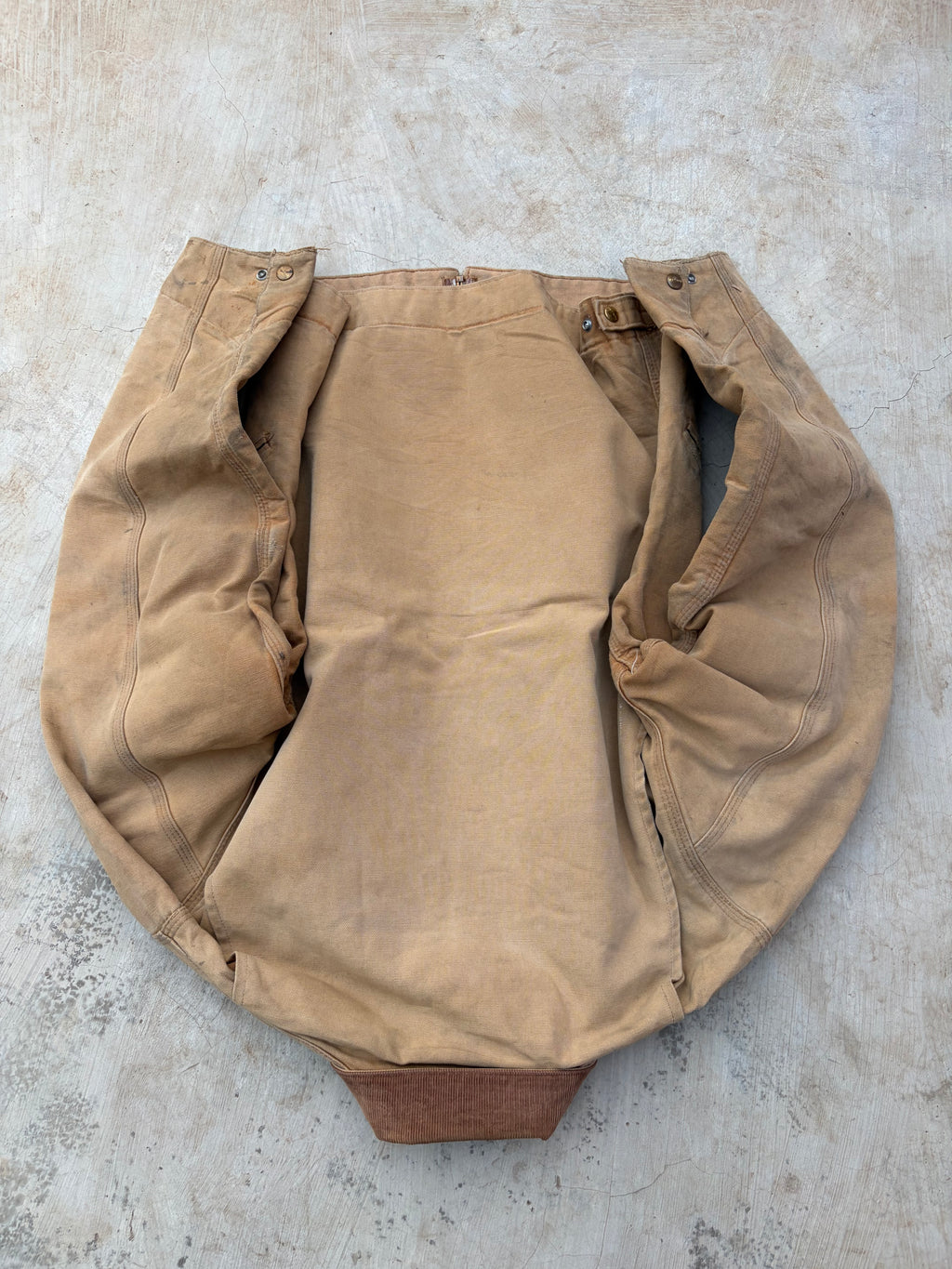 Vintage 1993 Carhartt Detroit Jacket 6QLJT M
