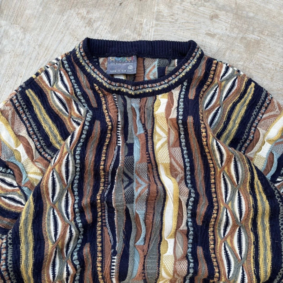 Cooci Coogi look alike Knitwear L
