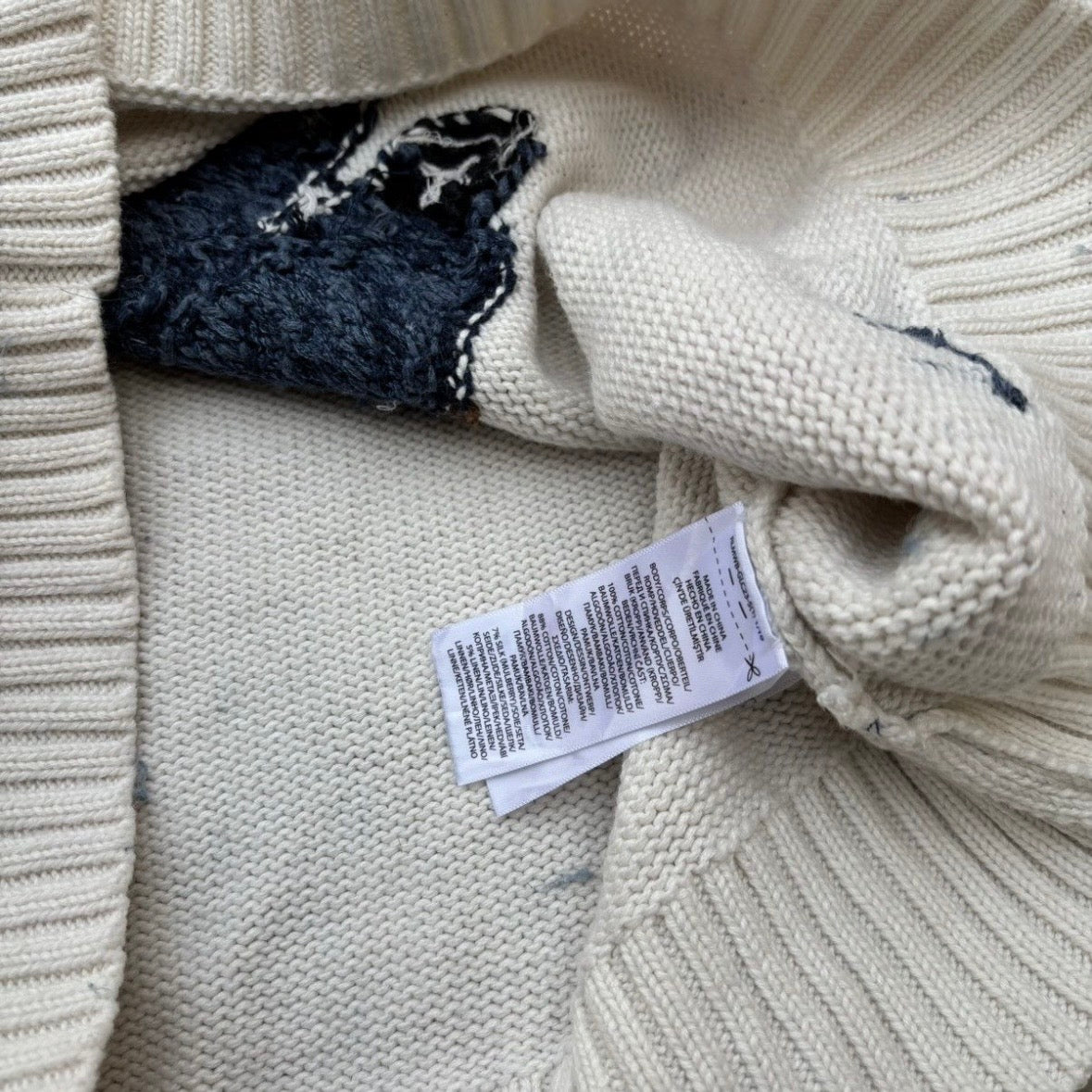 Vintage Polo Ralph Lauren Bear Knitwear L