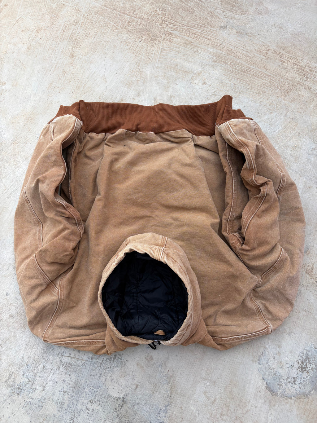 Vintage 00s Carhartt Active Jacket J300 BRN