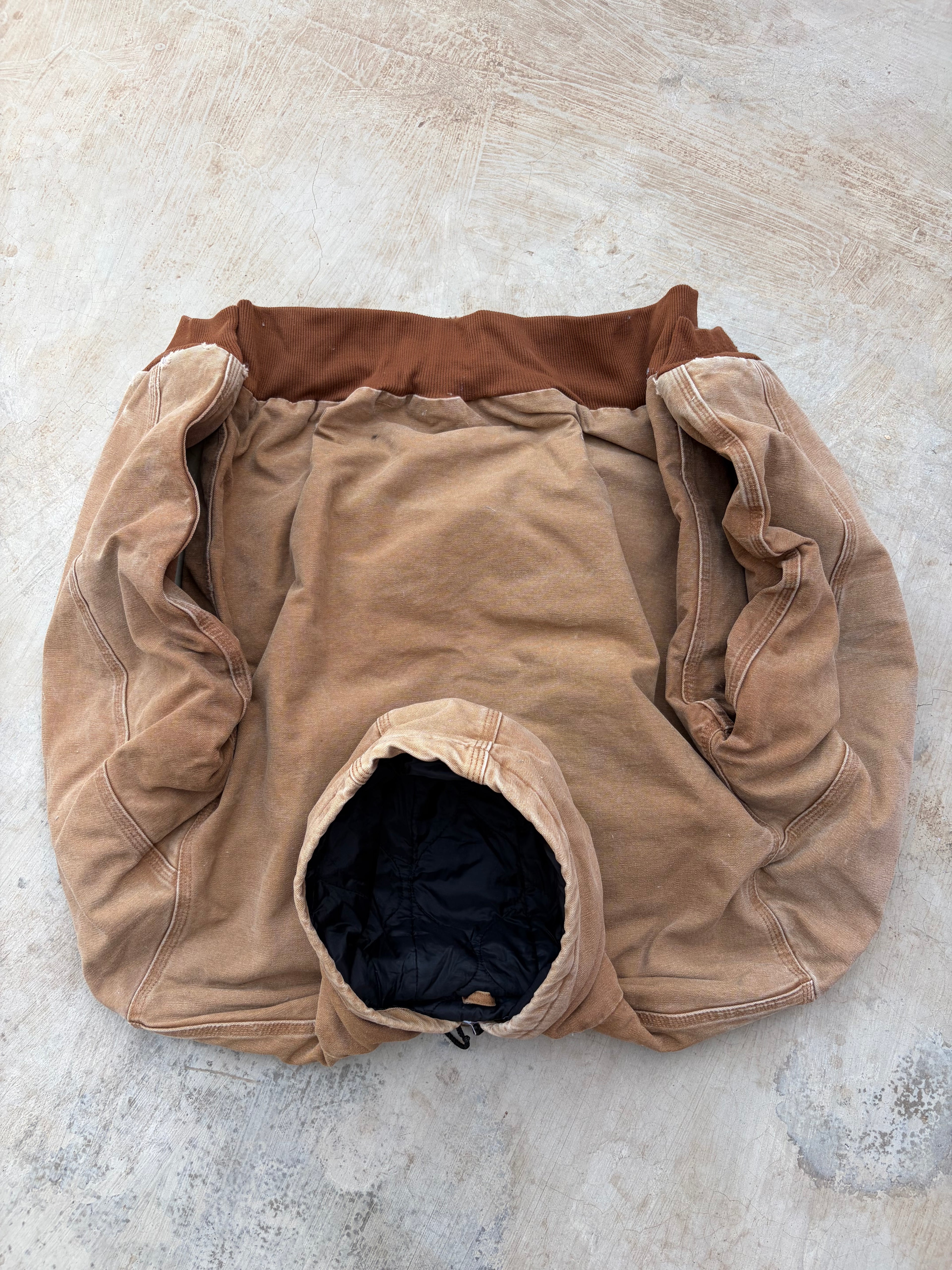 Vintage 00s Carhartt Active Jacket J300 BRN