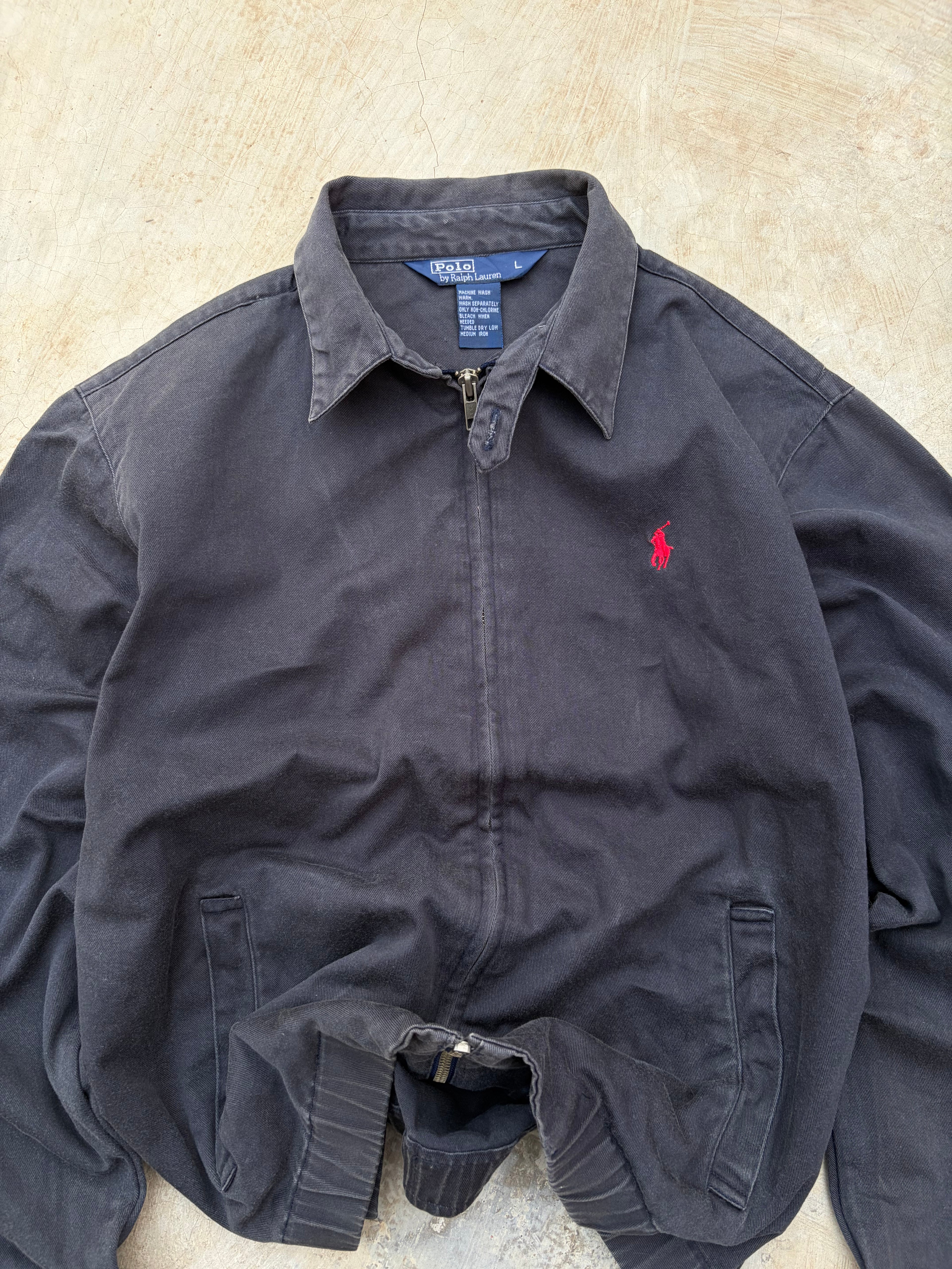 Vintage 90s Polo Ralph Lauren Harrington Jacket L