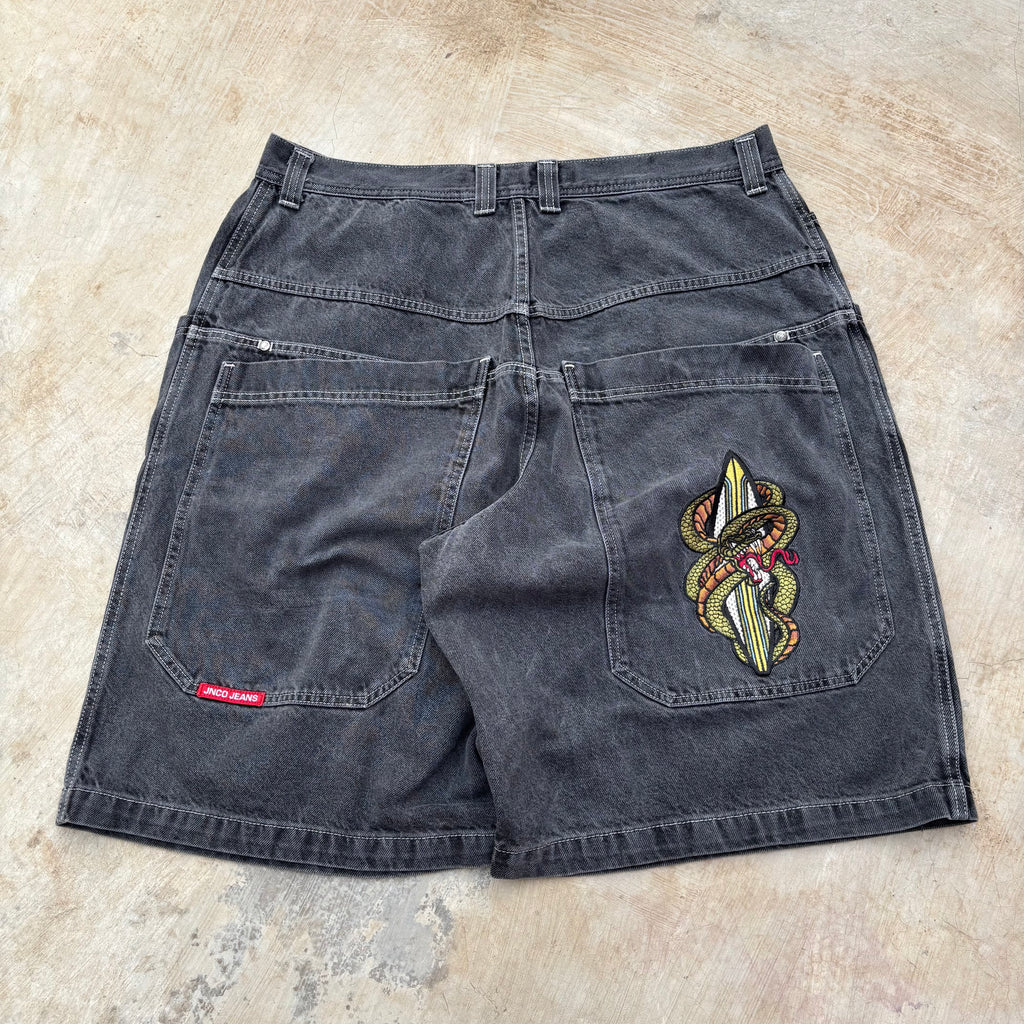 Vintage 90s Jnco Snake Jeans 40