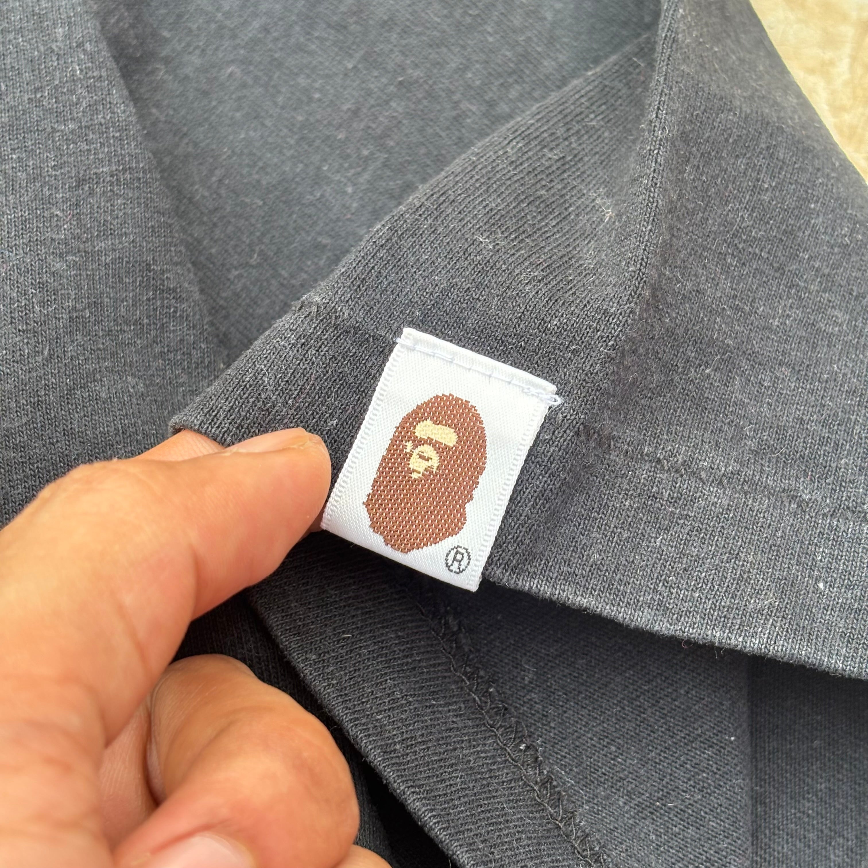 Vintage 00s Bape Head Ape Tee S/M