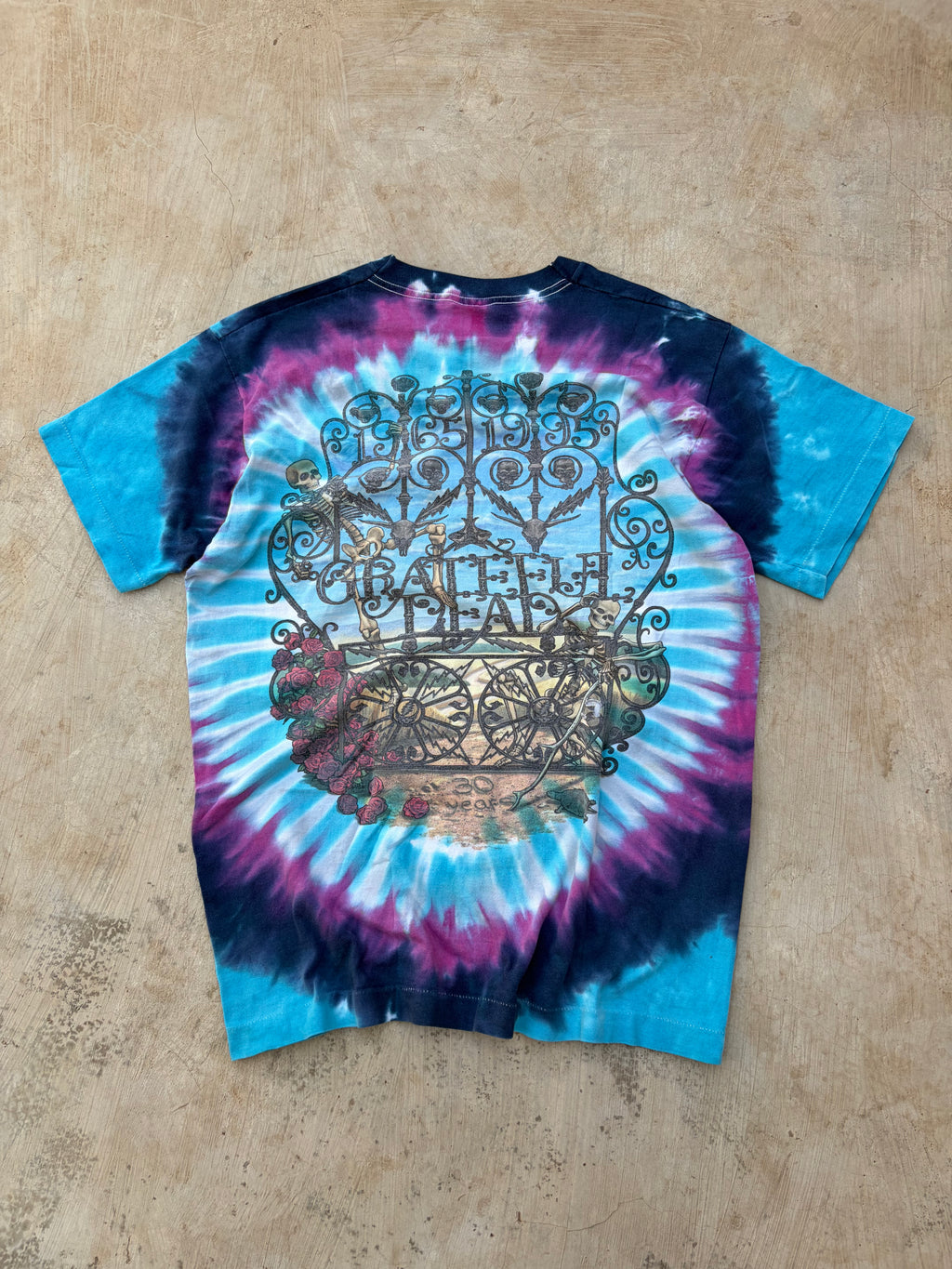 Grateful Dead 1995 30th anniversary Tshirt L