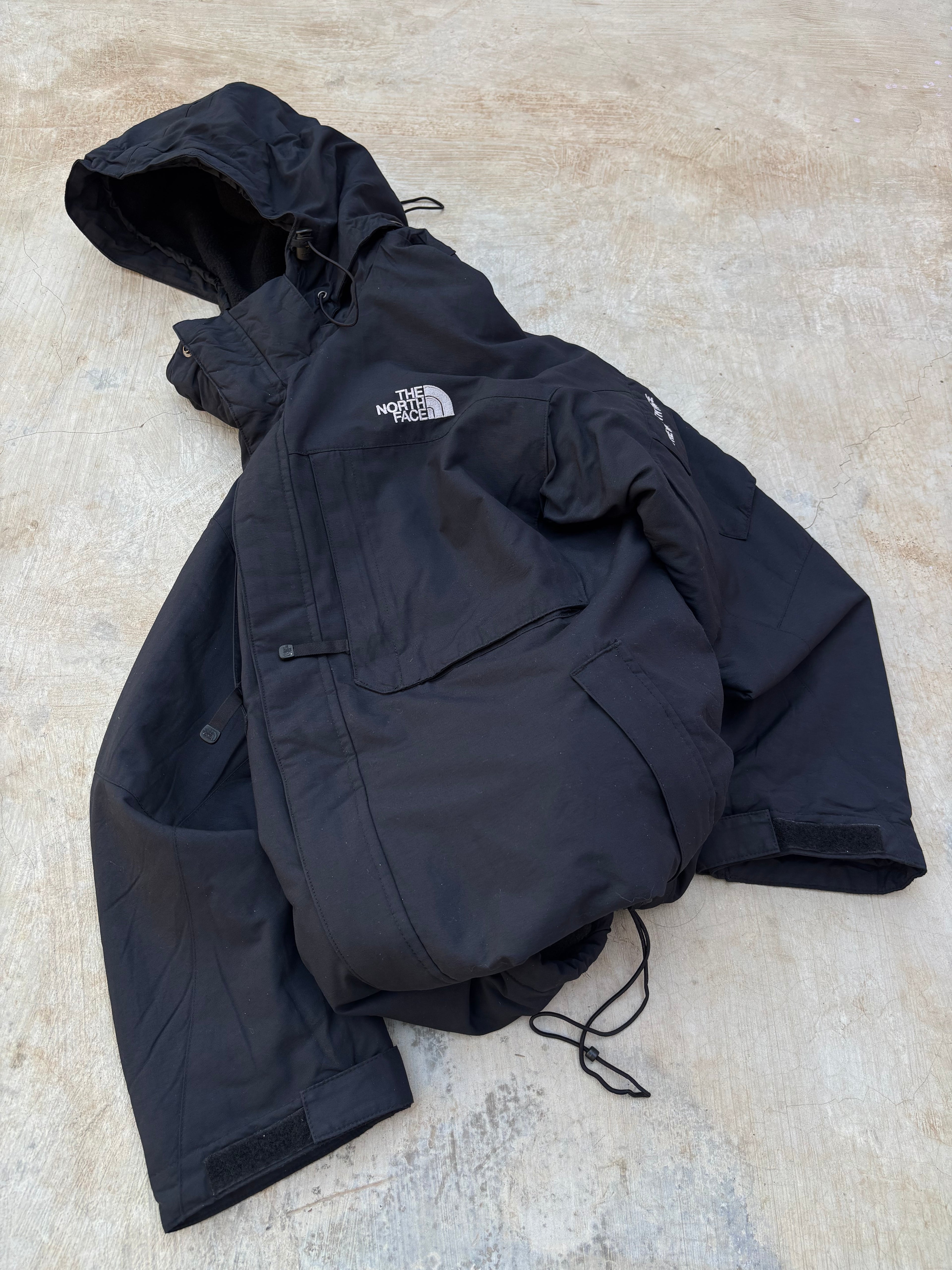 Vintage 00s The North Face Gorpcore Multifunctional Jacket M