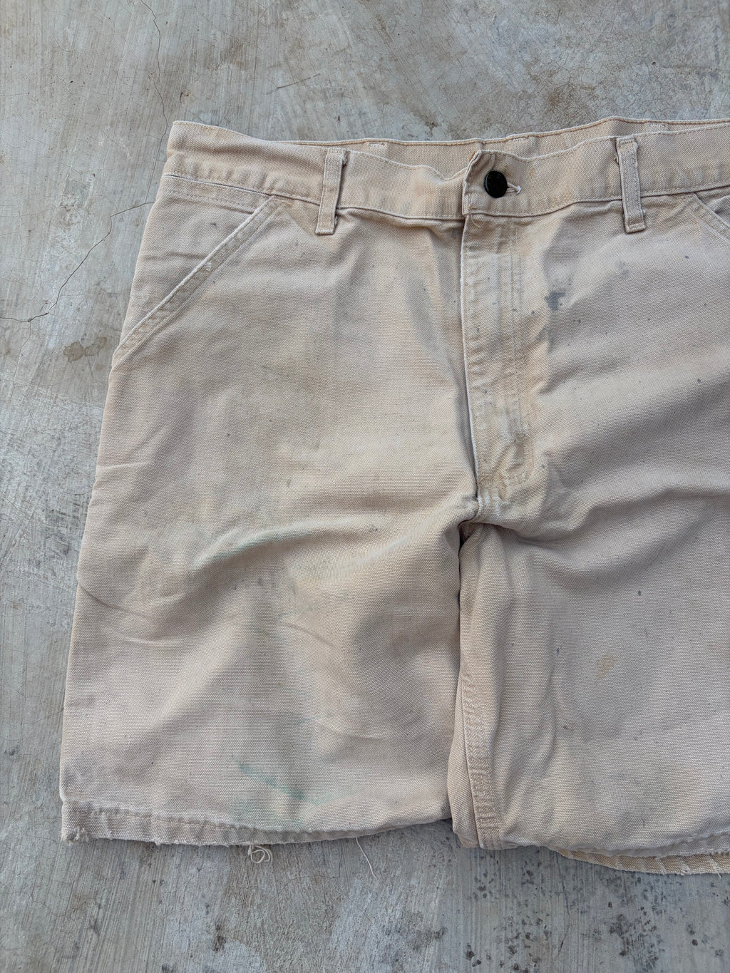 Vintage 00s Carhartt Jorts Big Logo 36