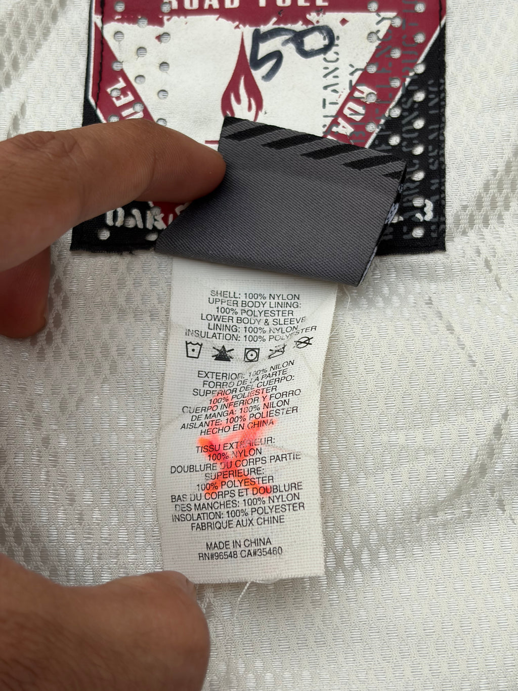 Vintage 00s Oakley Road Fuel Snow Insulated Jacket Polka Dot Panel M