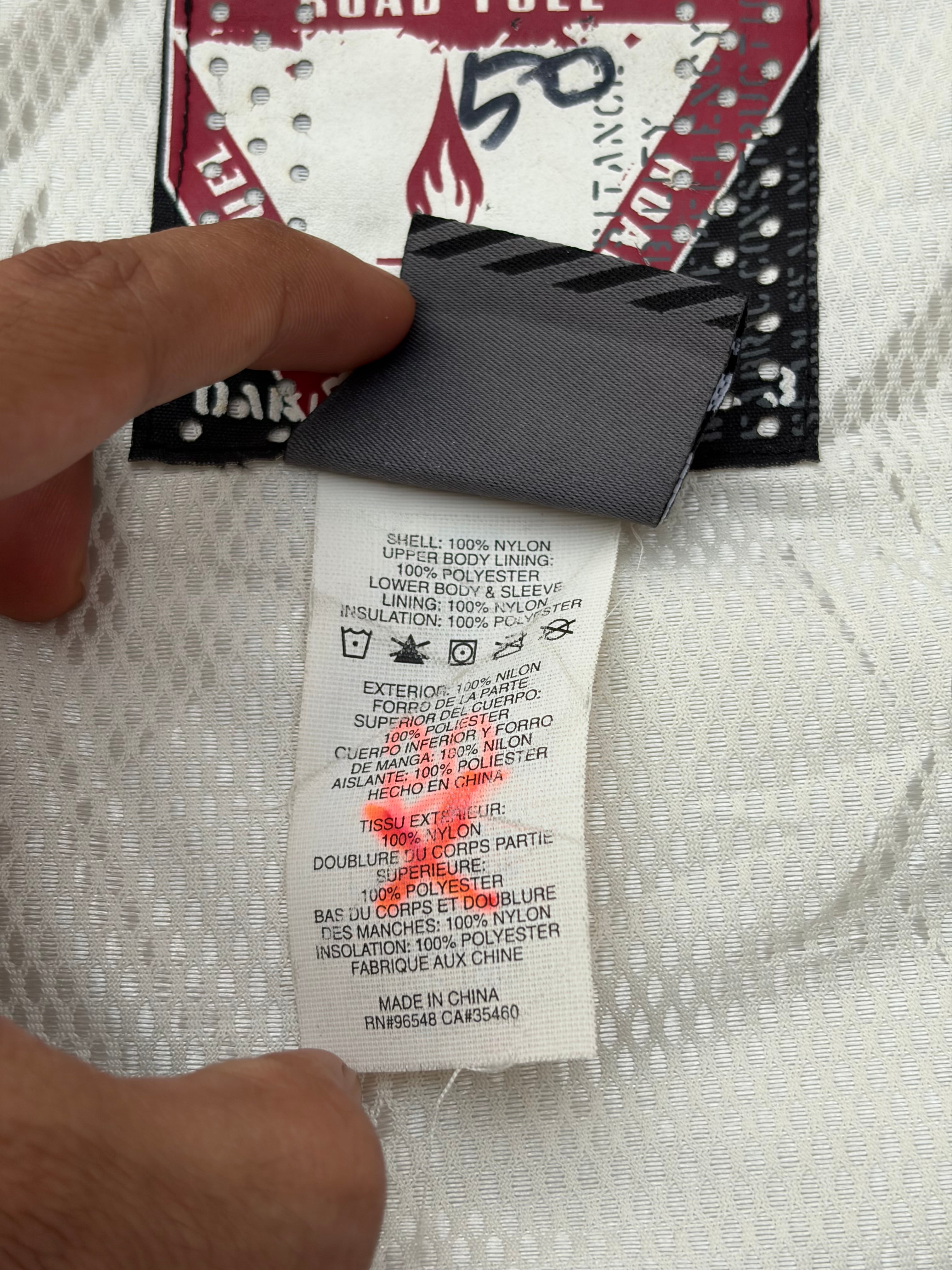 Vintage 00s Oakley Road Fuel Snow Insulated Jacket Polka Dot Panel M