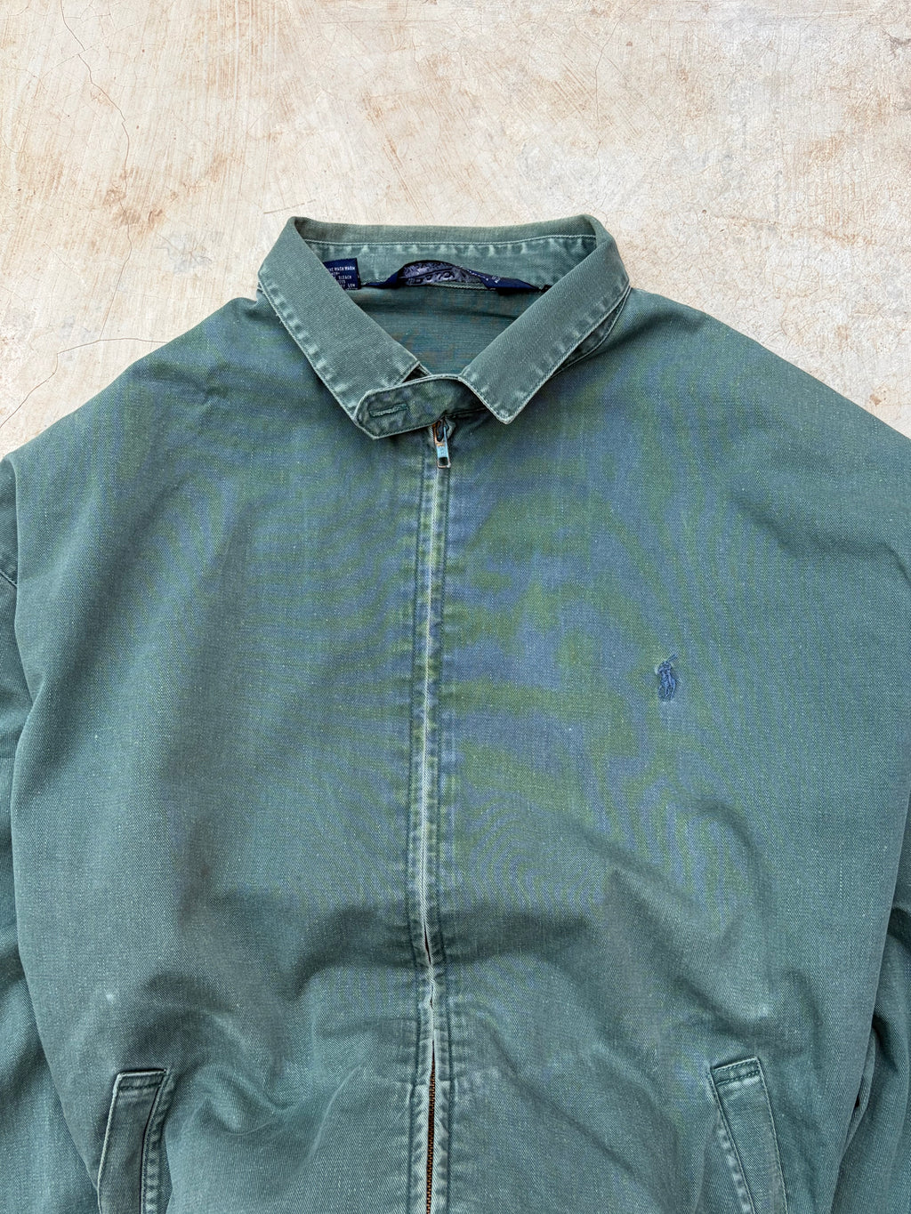 Vintage 90s Polo Ralph Lauren Harrington Jacket XL