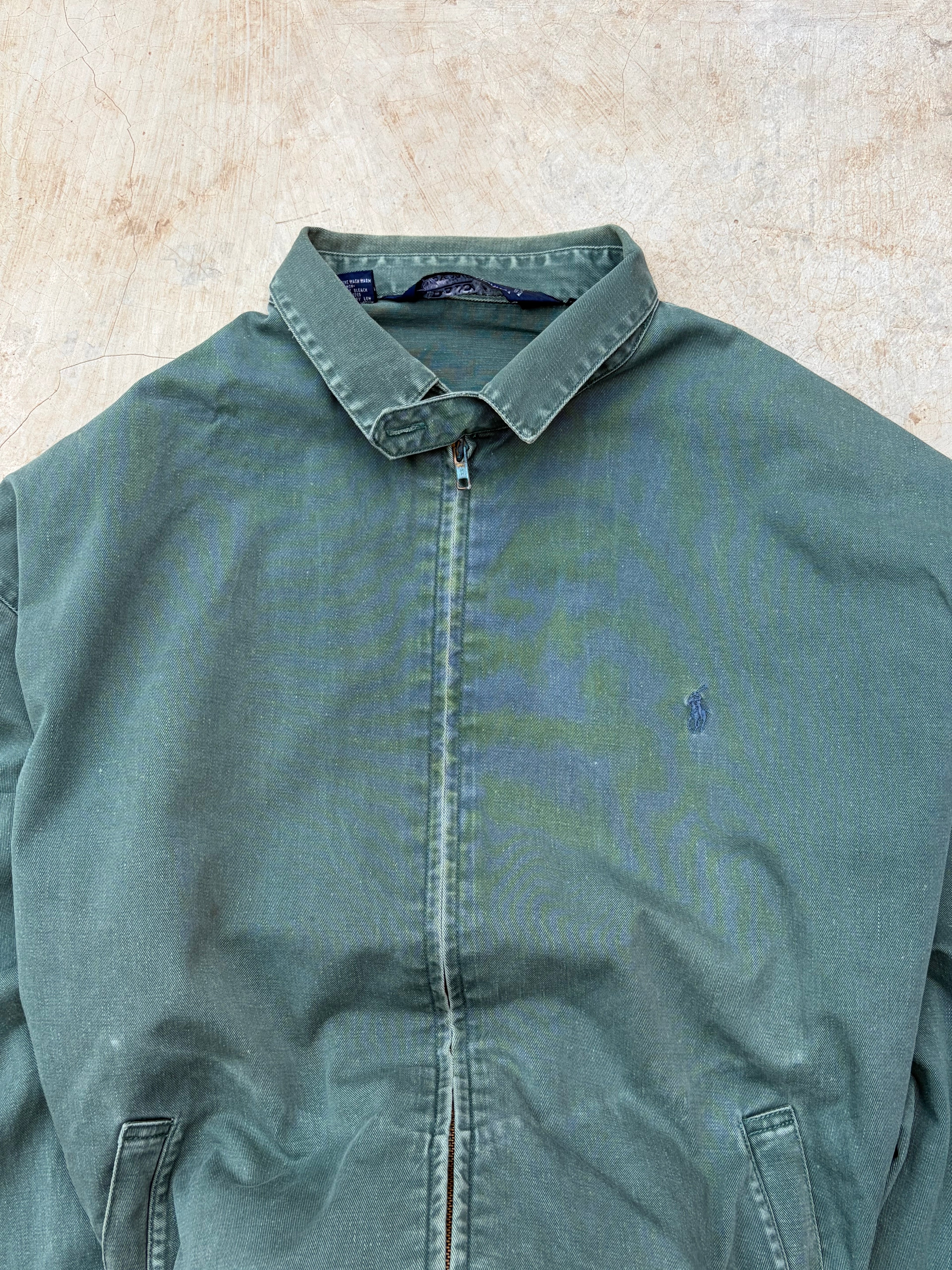 Vintage 90s Polo Ralph Lauren Harrington Jacket XL