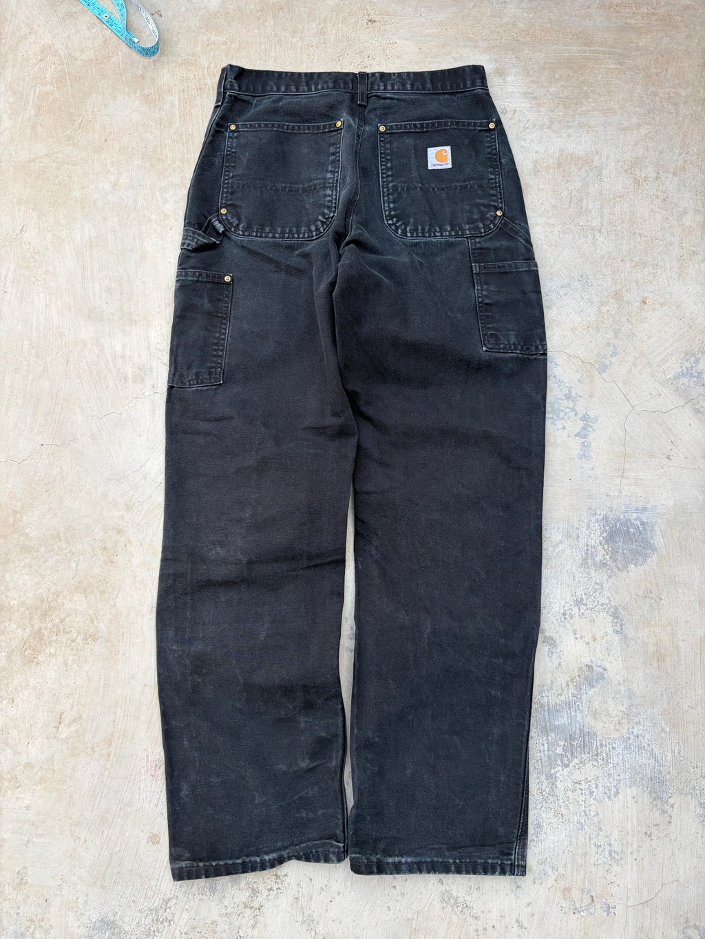 Vintage Sunfaded Carhartt Double Knee Pants 30