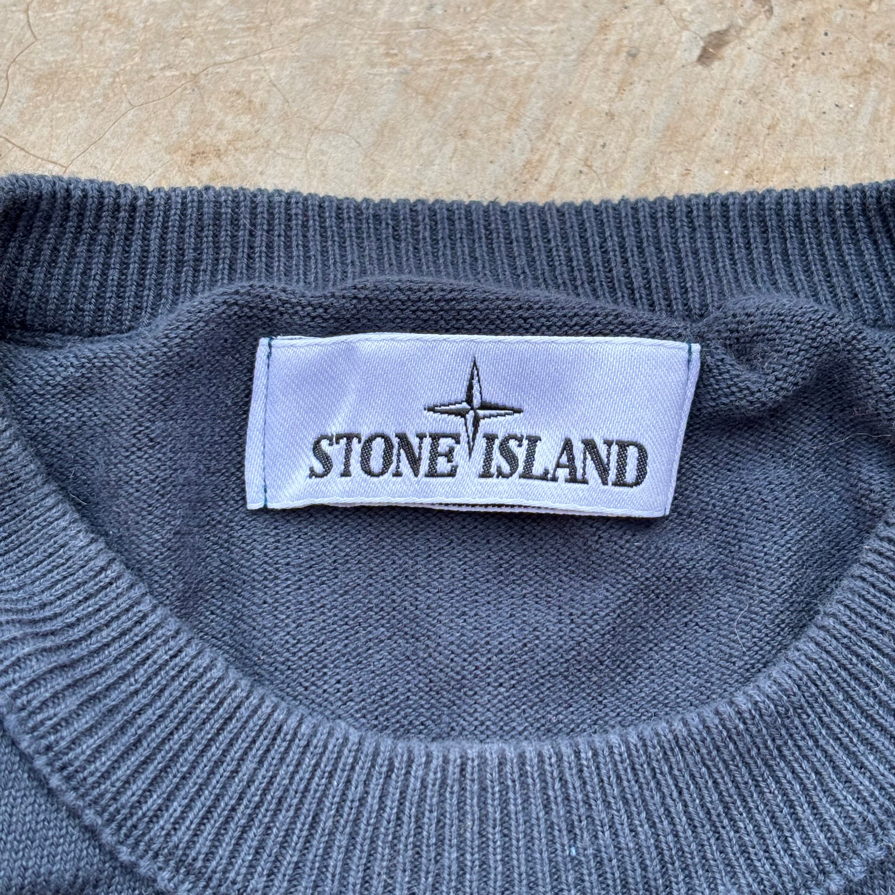 Vintage Stone Island Knitwear L