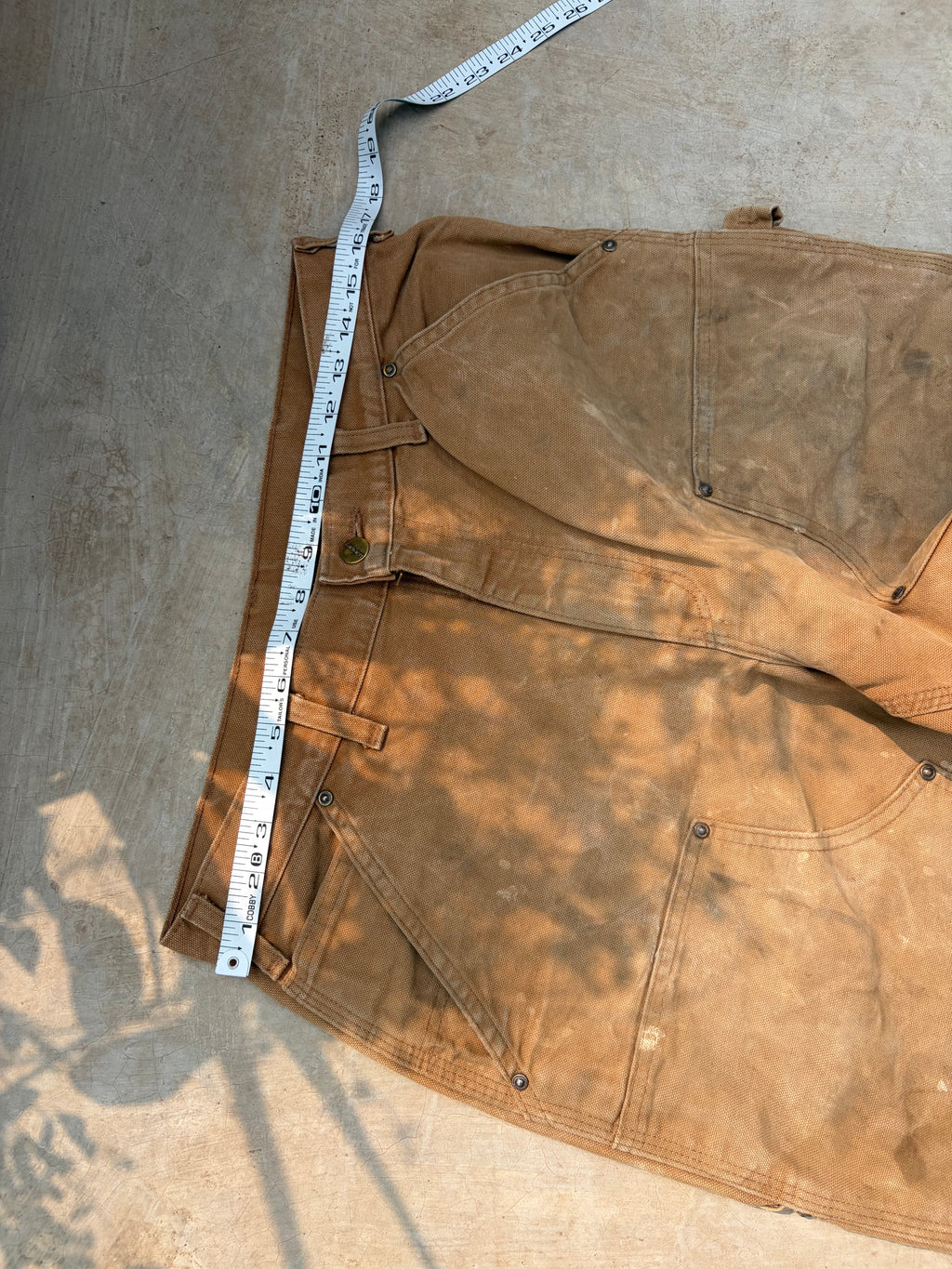 Vintage Stained & Faded Carhartt Double Knee 32