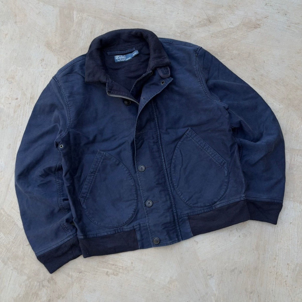Vintage 70s Polo Ralph Lauren Military Jacket L