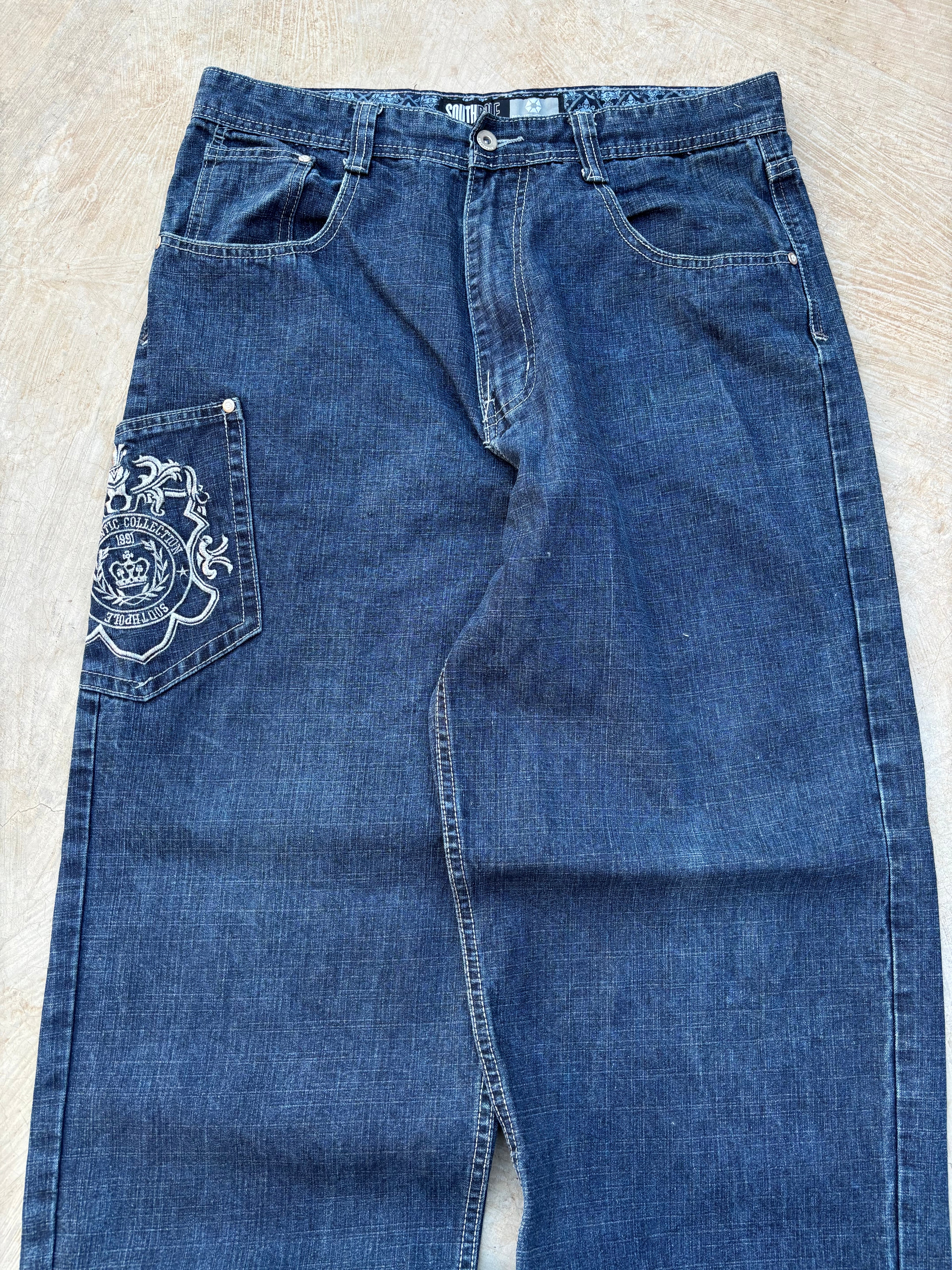 Vintage 90s SouthPole Denim 36