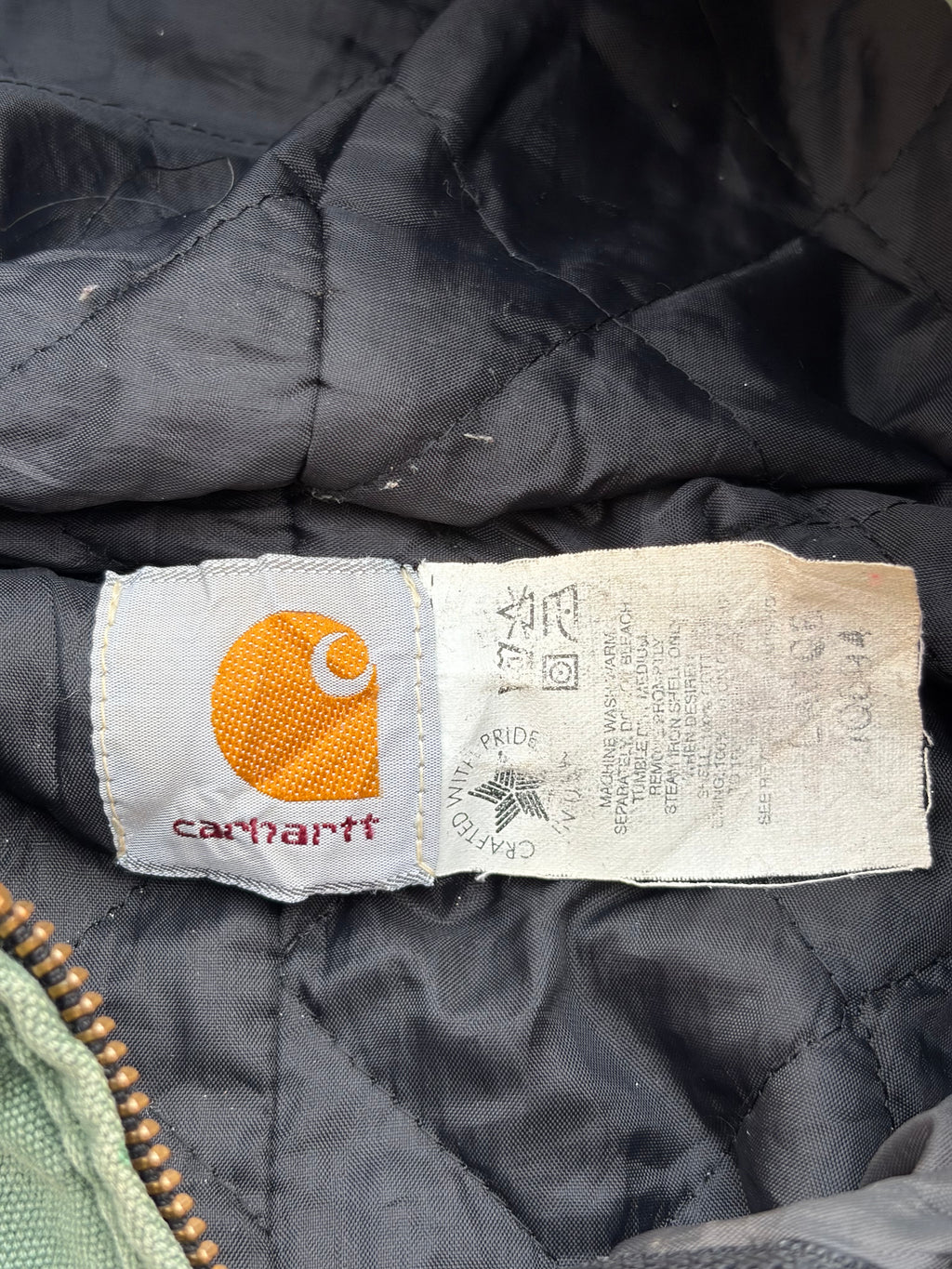 Vintage 90s Carhartt Active Jacket S