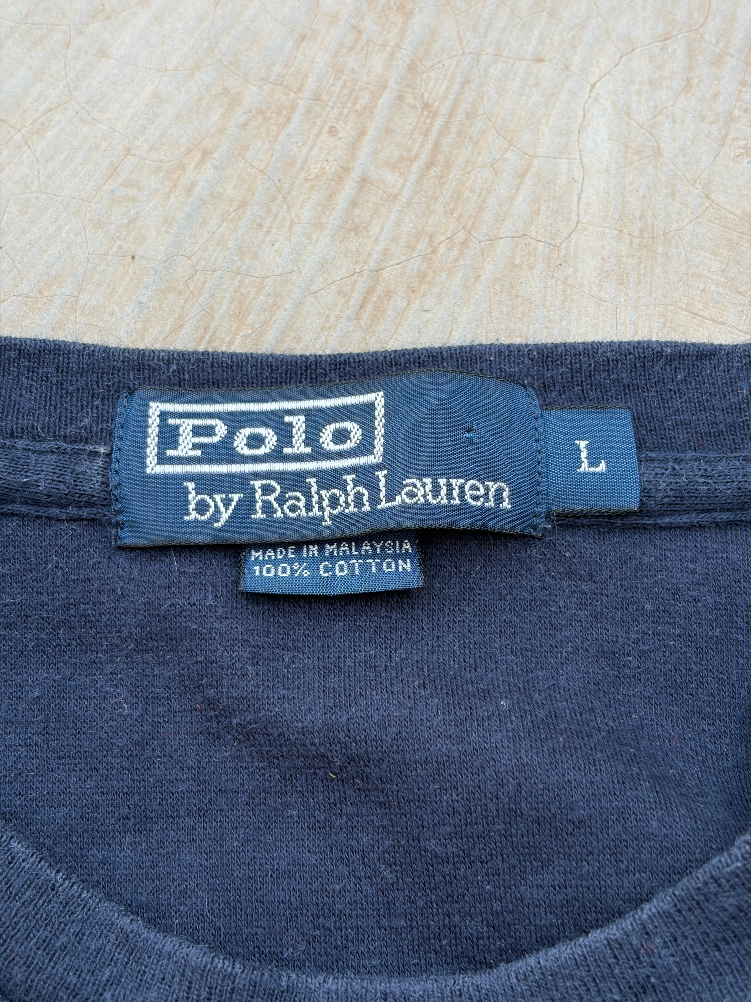 Vintage 90s Polo Ralph Lauren SweatShirt L