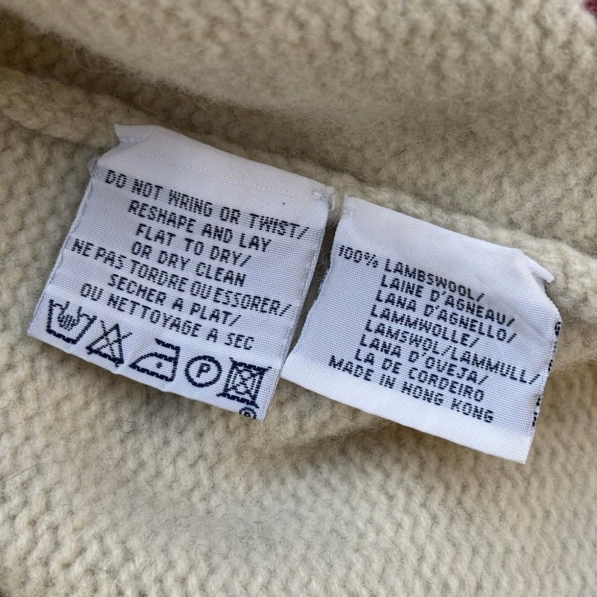 90s Polo Ralph Lauren Flag Knitwear M/L