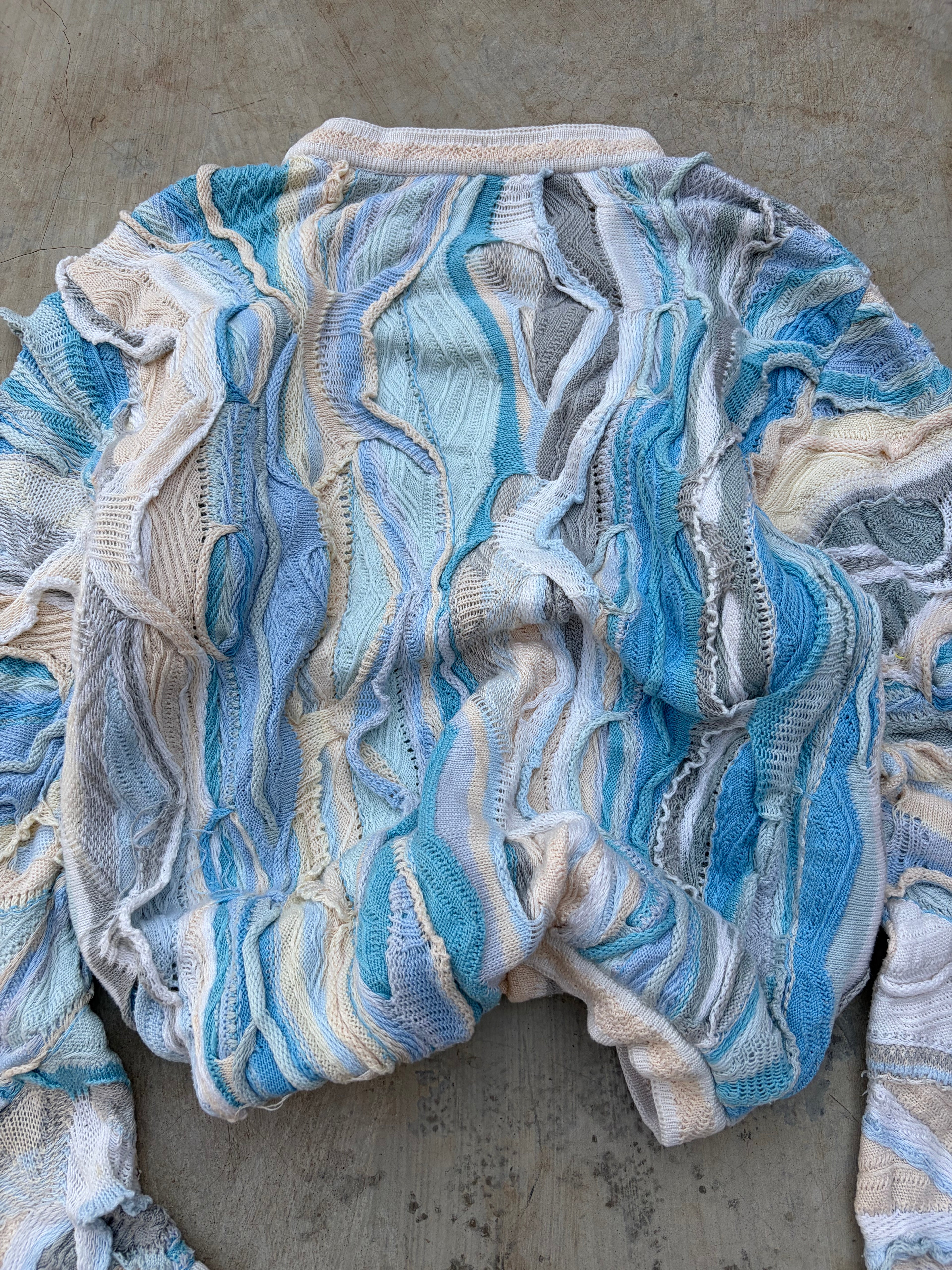 Vintage 90s Coogi 3D Knit Coogi Sweater M