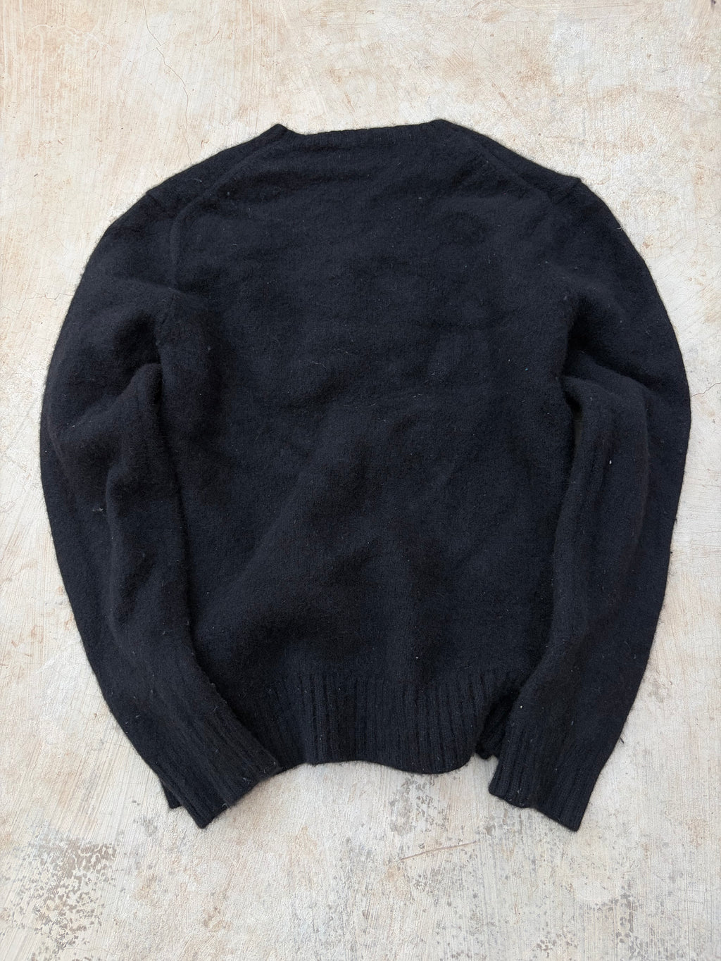 Vintage 00s Polo Ralph Lauren Ski-Bear Knit Sweater M