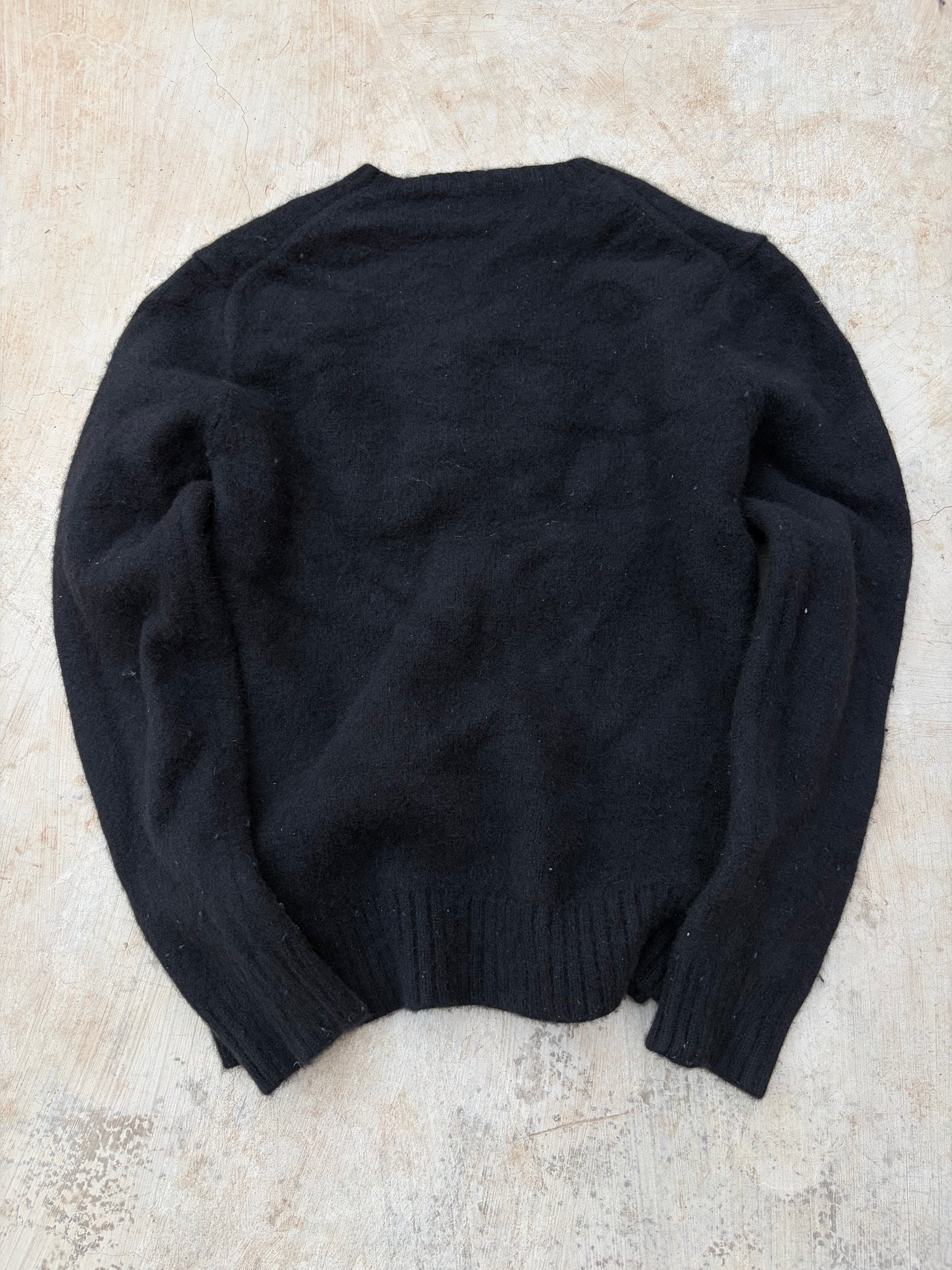 Vintage 00s Polo Ralph Lauren Ski-Bear Knit Sweater M