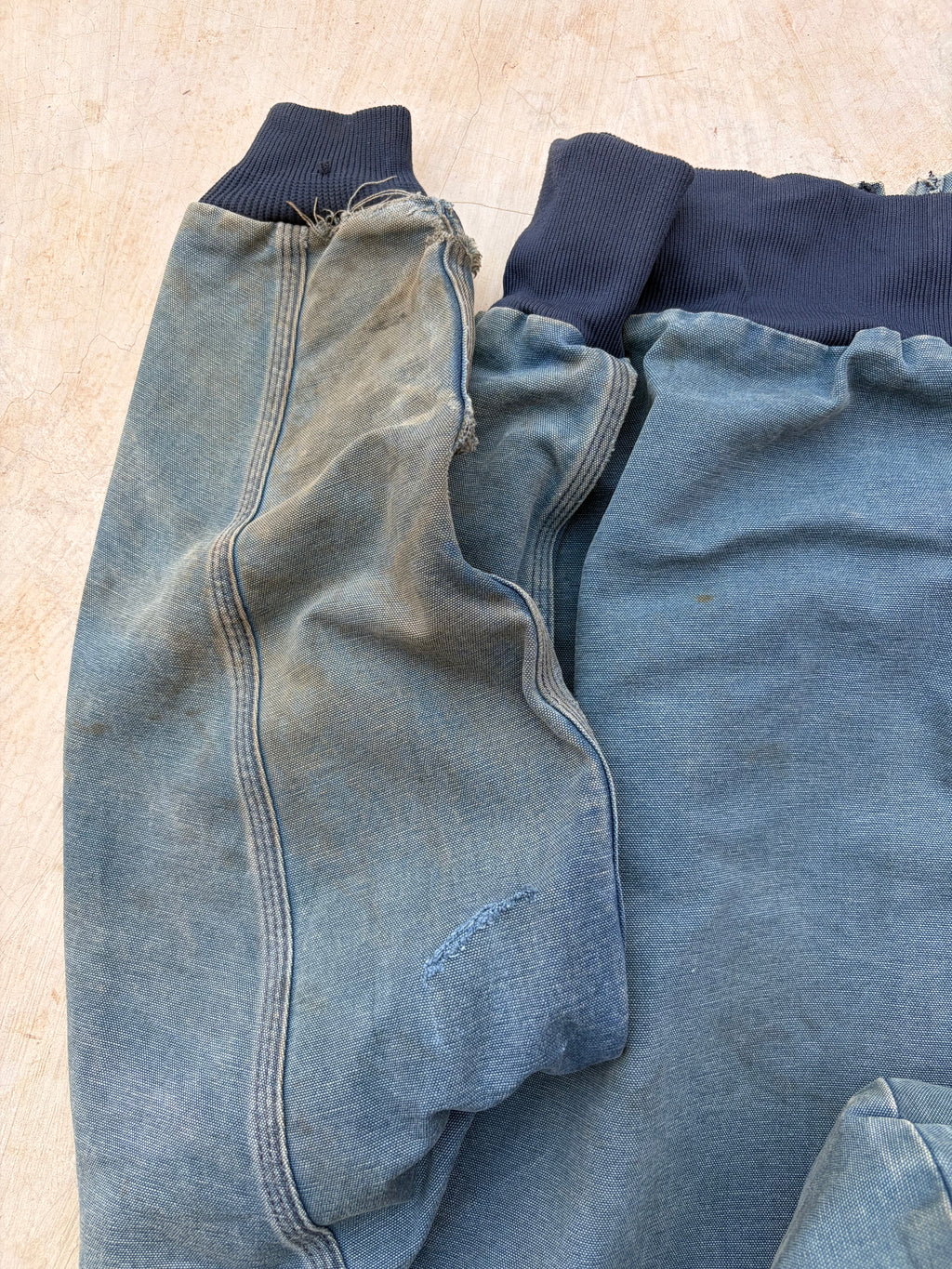 Vintage 1999 Sunfaded Carhartt Active Jacket J03 NVY XL