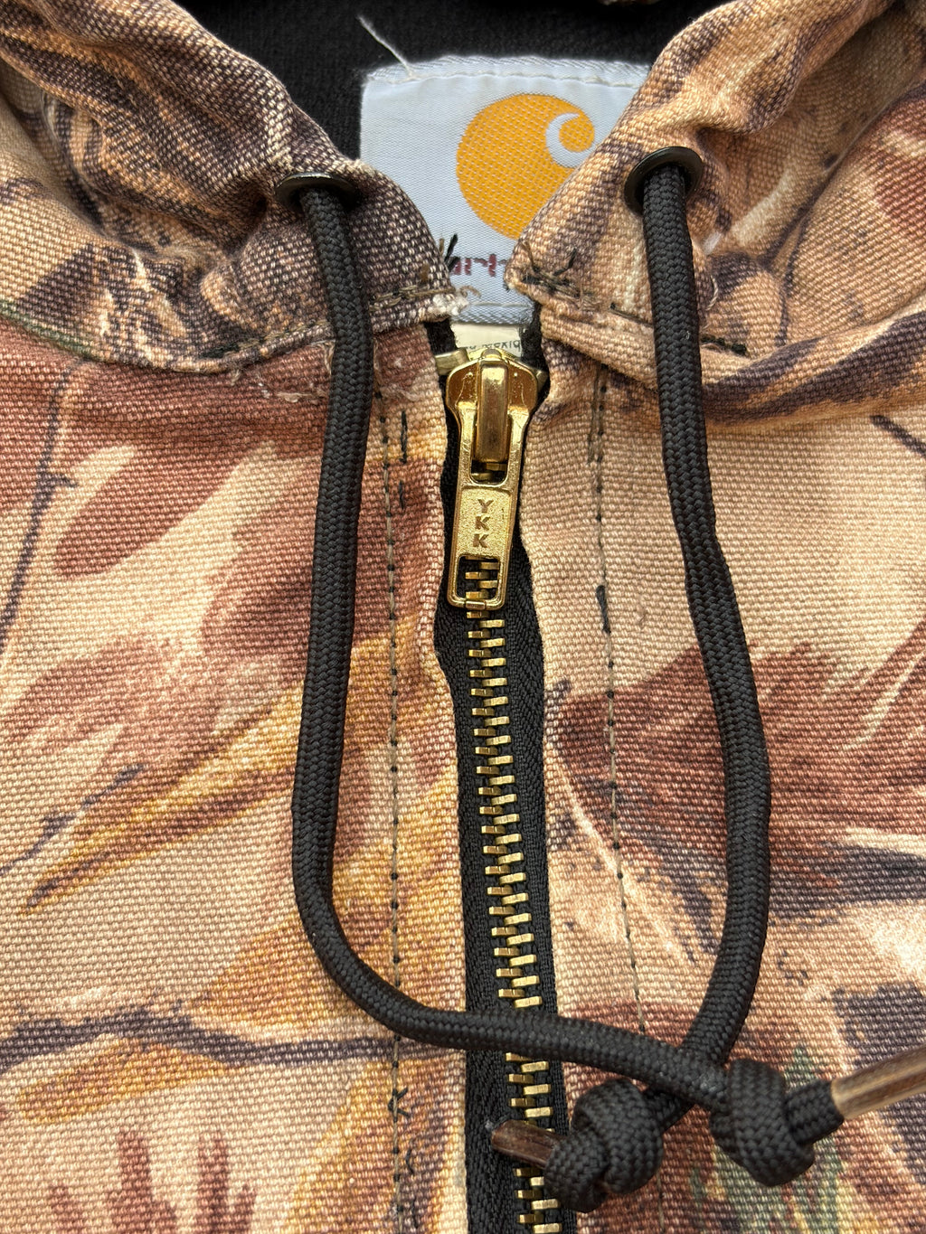 Vintage 00s Carhartt Realtree Camo Jacket XL