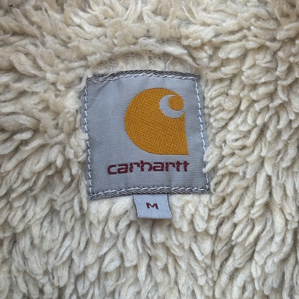 Carhartt Phoenix Coat Denim Sherpa Jacket M