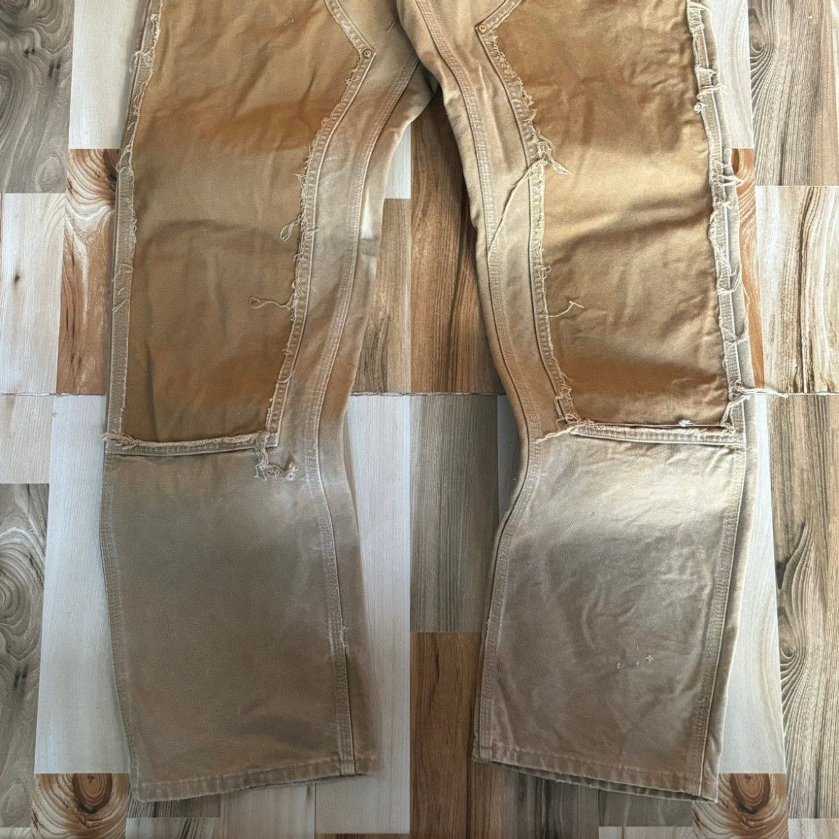 Vintage Carhartt Double Knee Pant B01 BRN 32