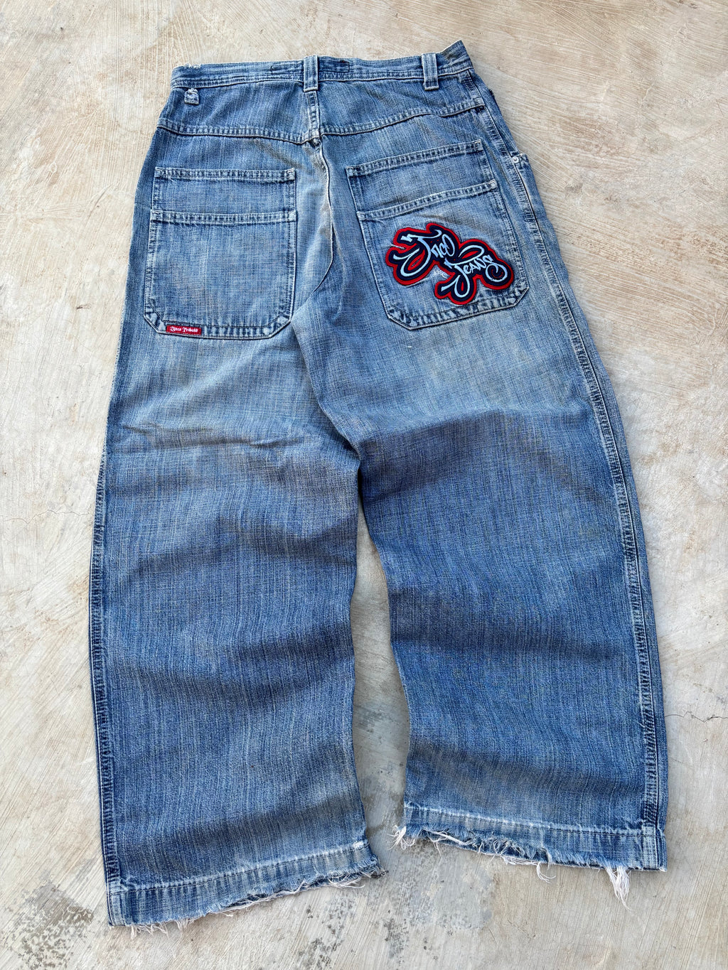 Vintage 90s Jnco Tribals Jeans 34