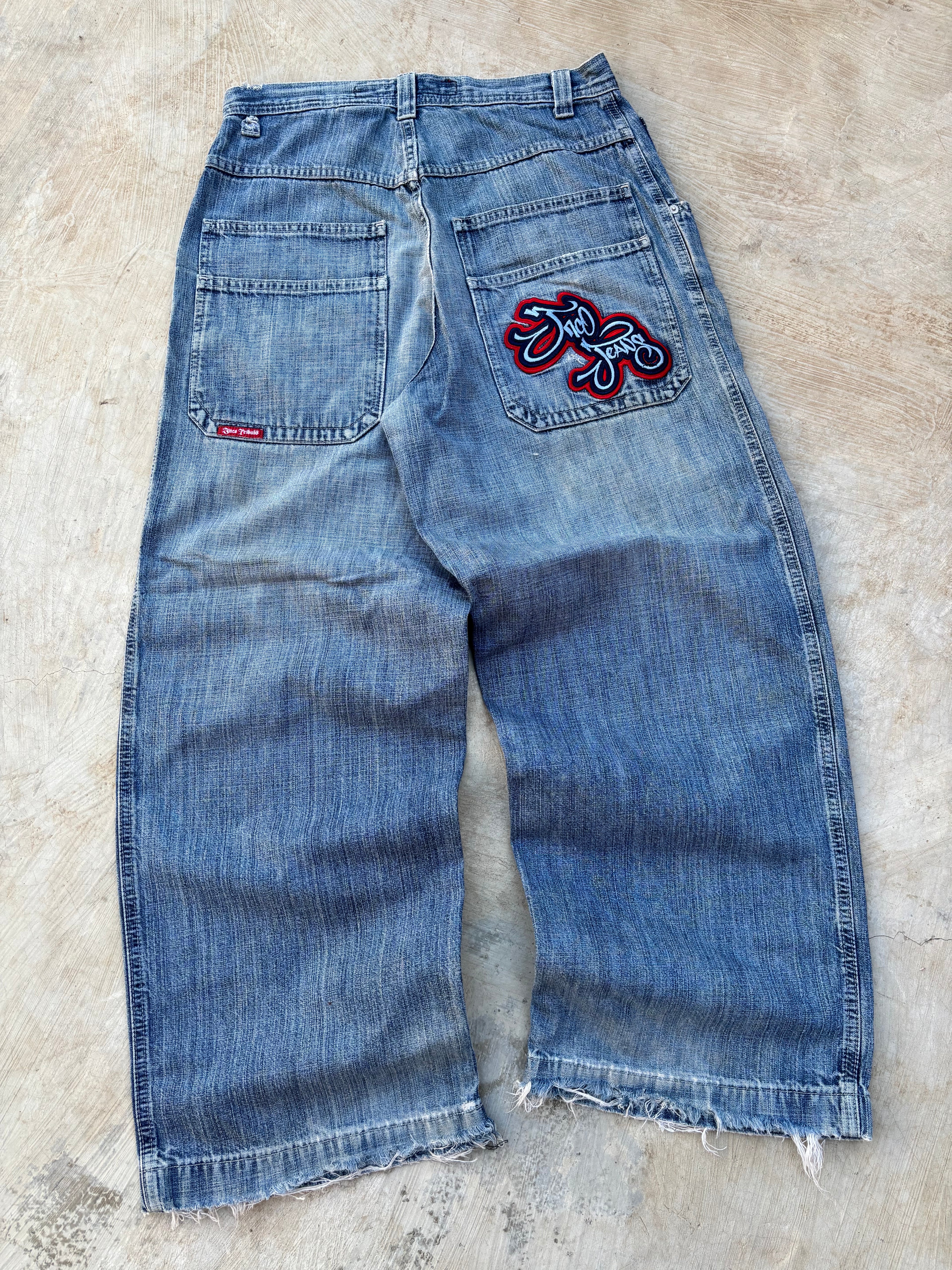 Vintage 90s Jnco Tribals Jeans 34