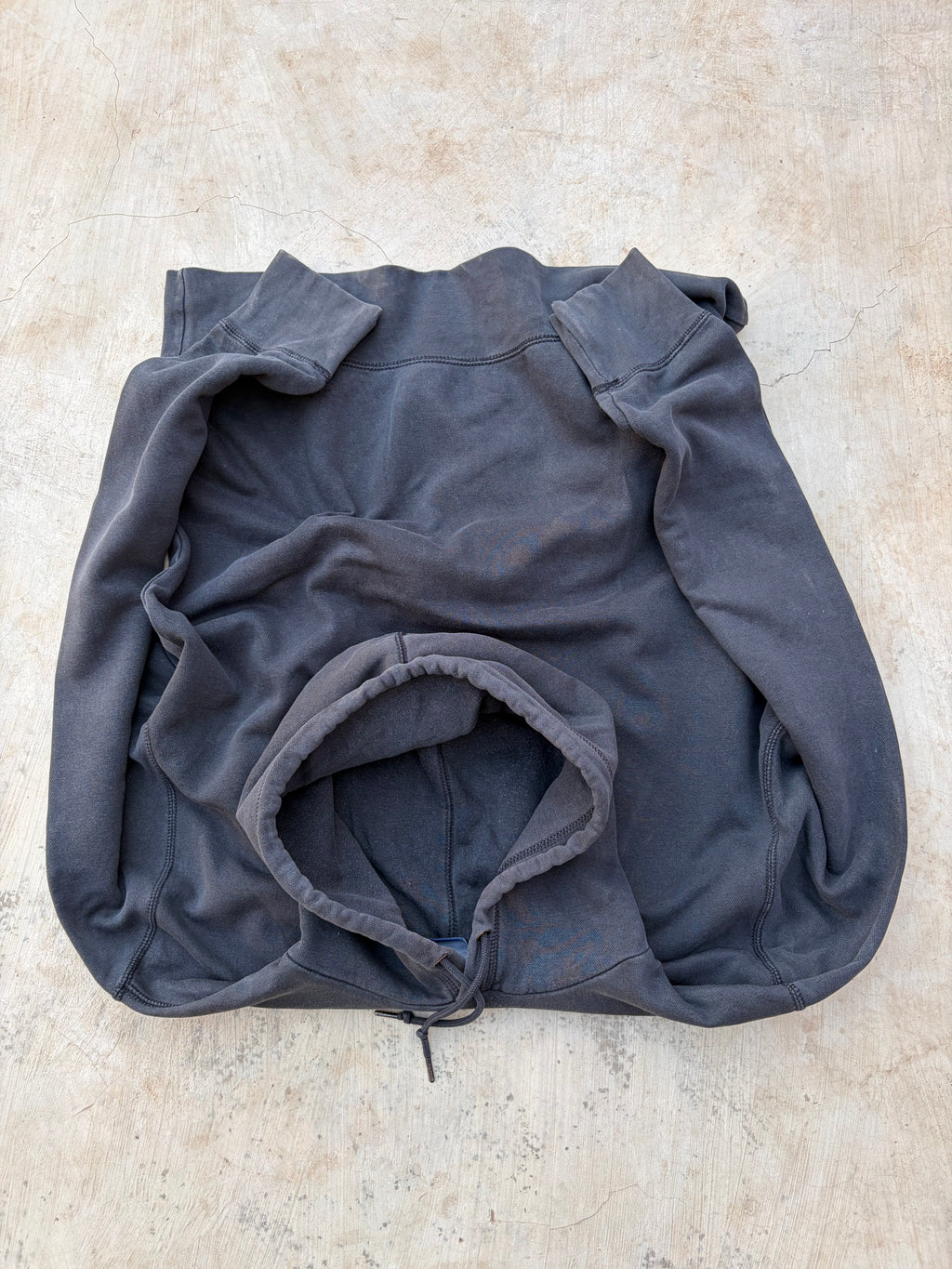 00s Vintage Nike embroidered small swoosh Hoodie L