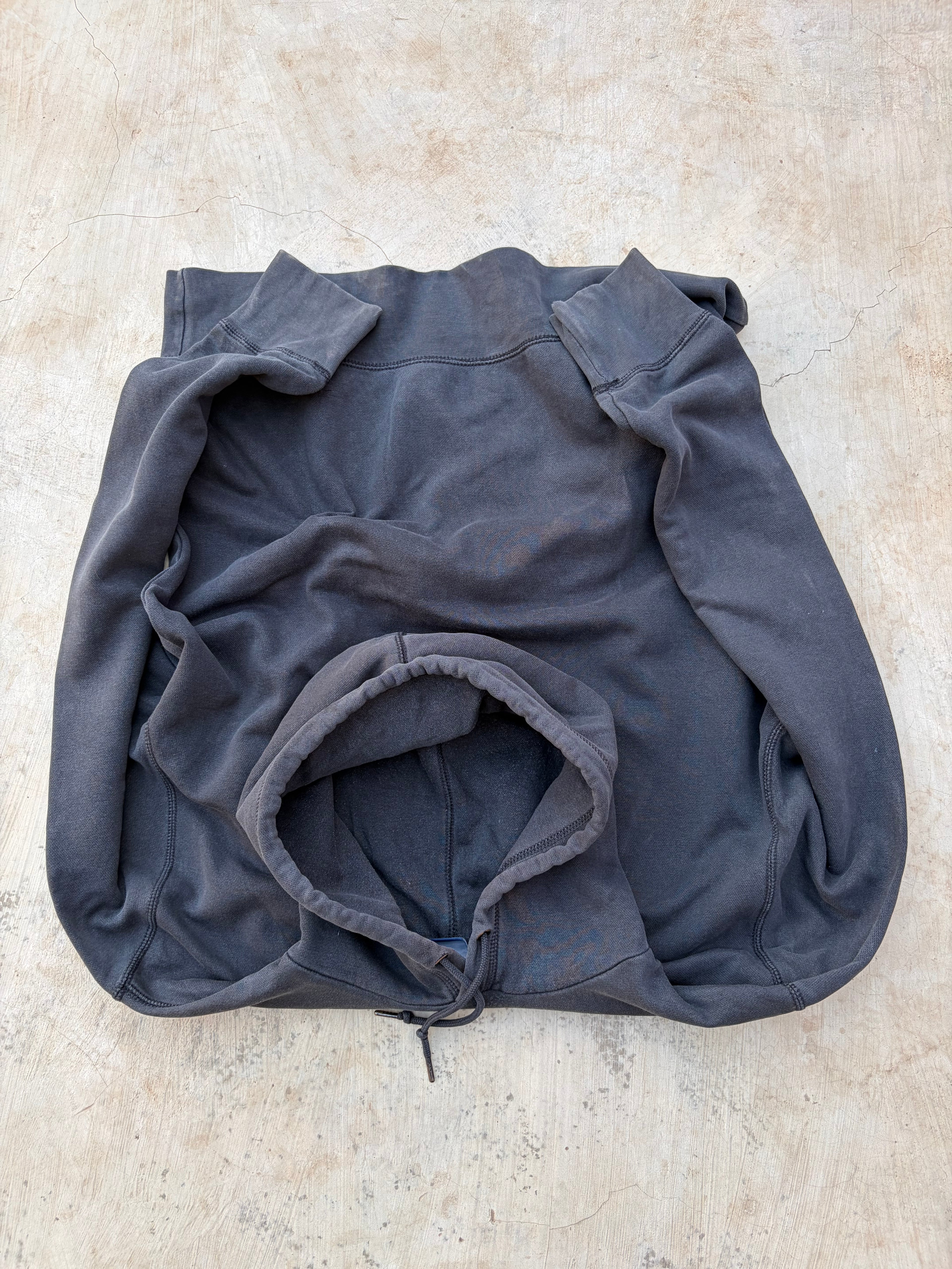 00s Vintage Nike embroidered small swoosh Hoodie L