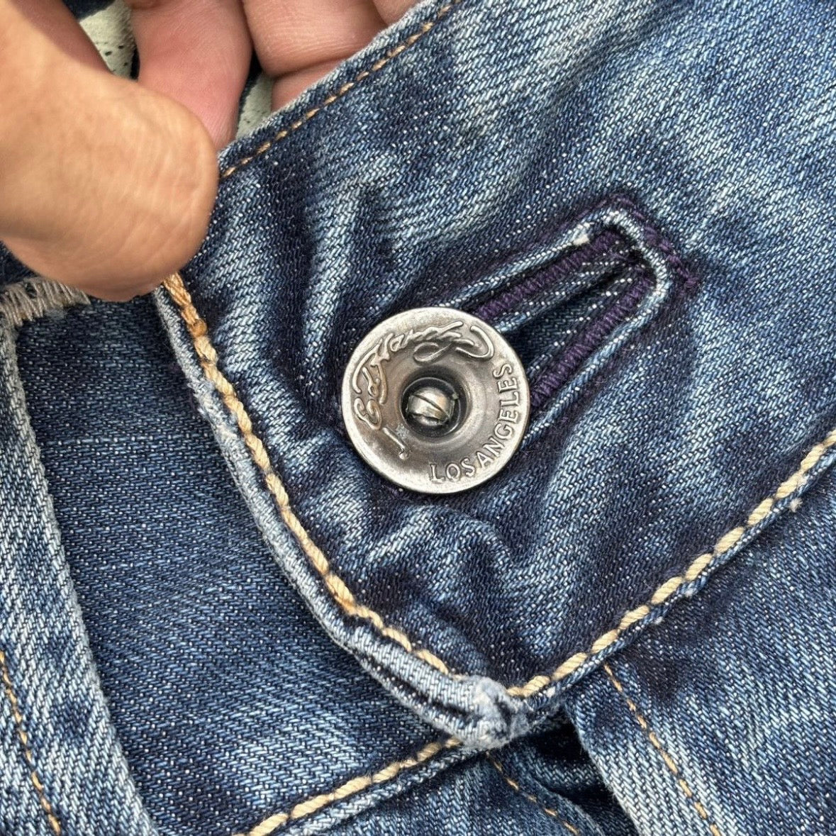 Vintage Edhardy Y2K Pant 34