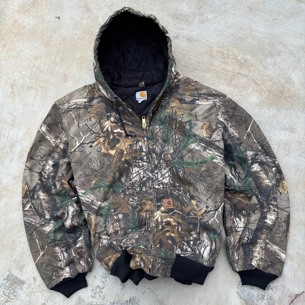 Vintage Carhartt Realtree Camo Jacket Oversized XL/2XL