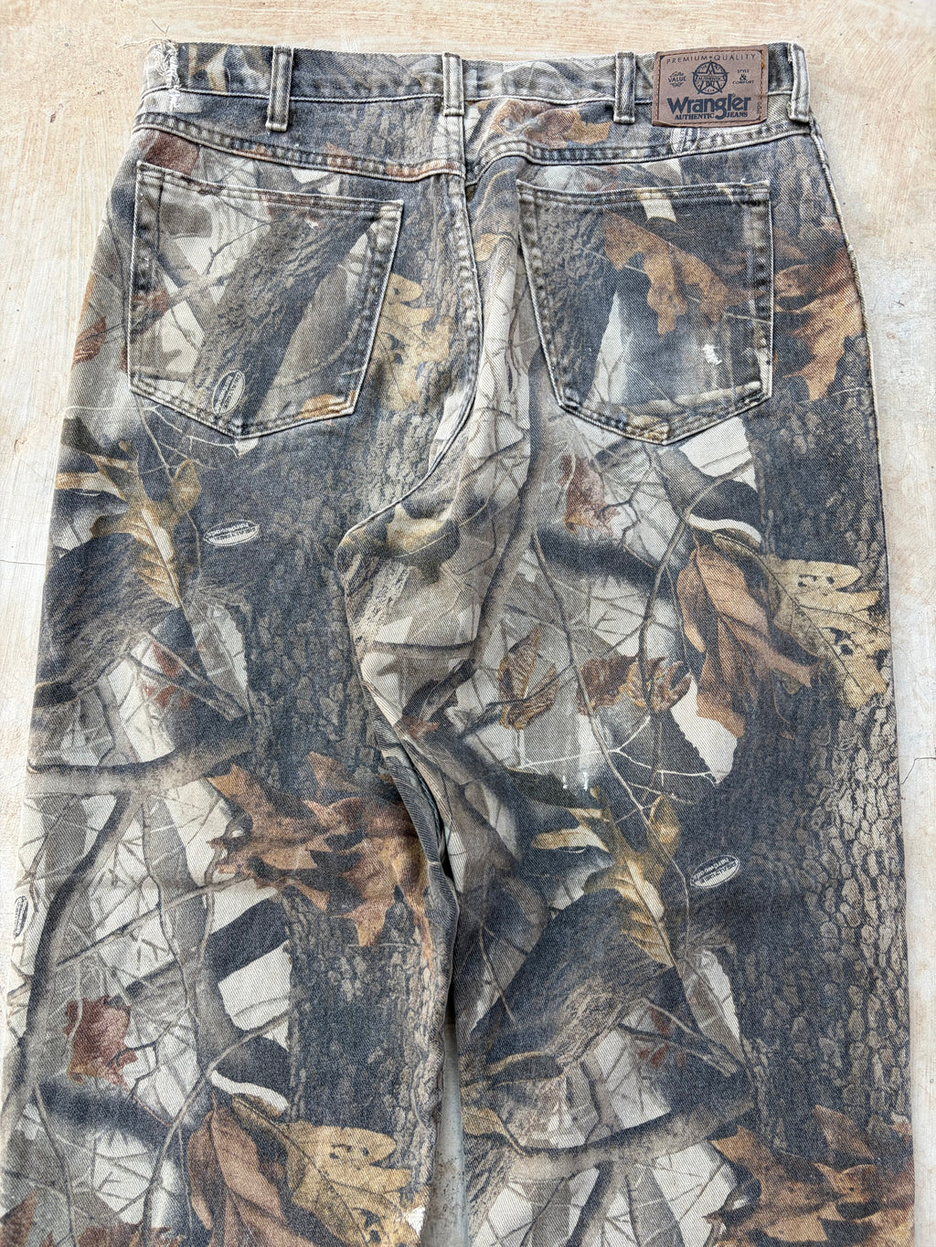 Vintage 2000s Wrangler Realtree Camo Pants 36
