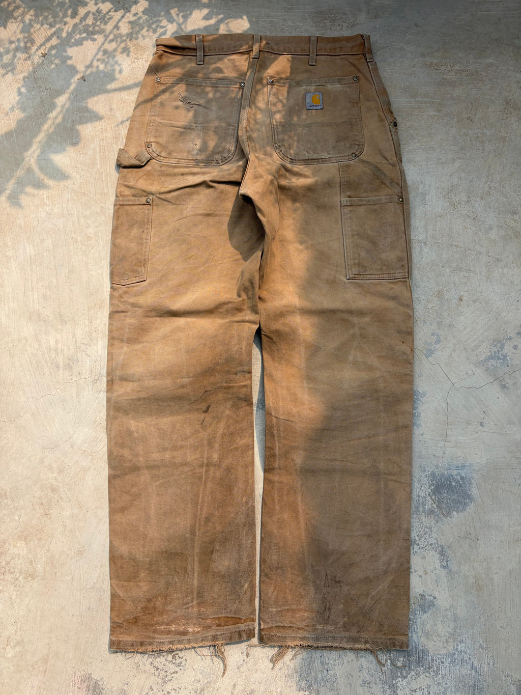Vintage Sunfaded 1 pannel Carhartt Double Knee 32