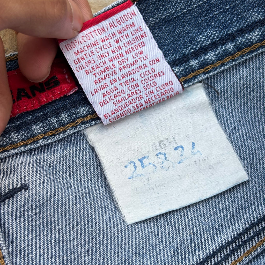Vintage 90s Jnco Fireskull Jeans 33