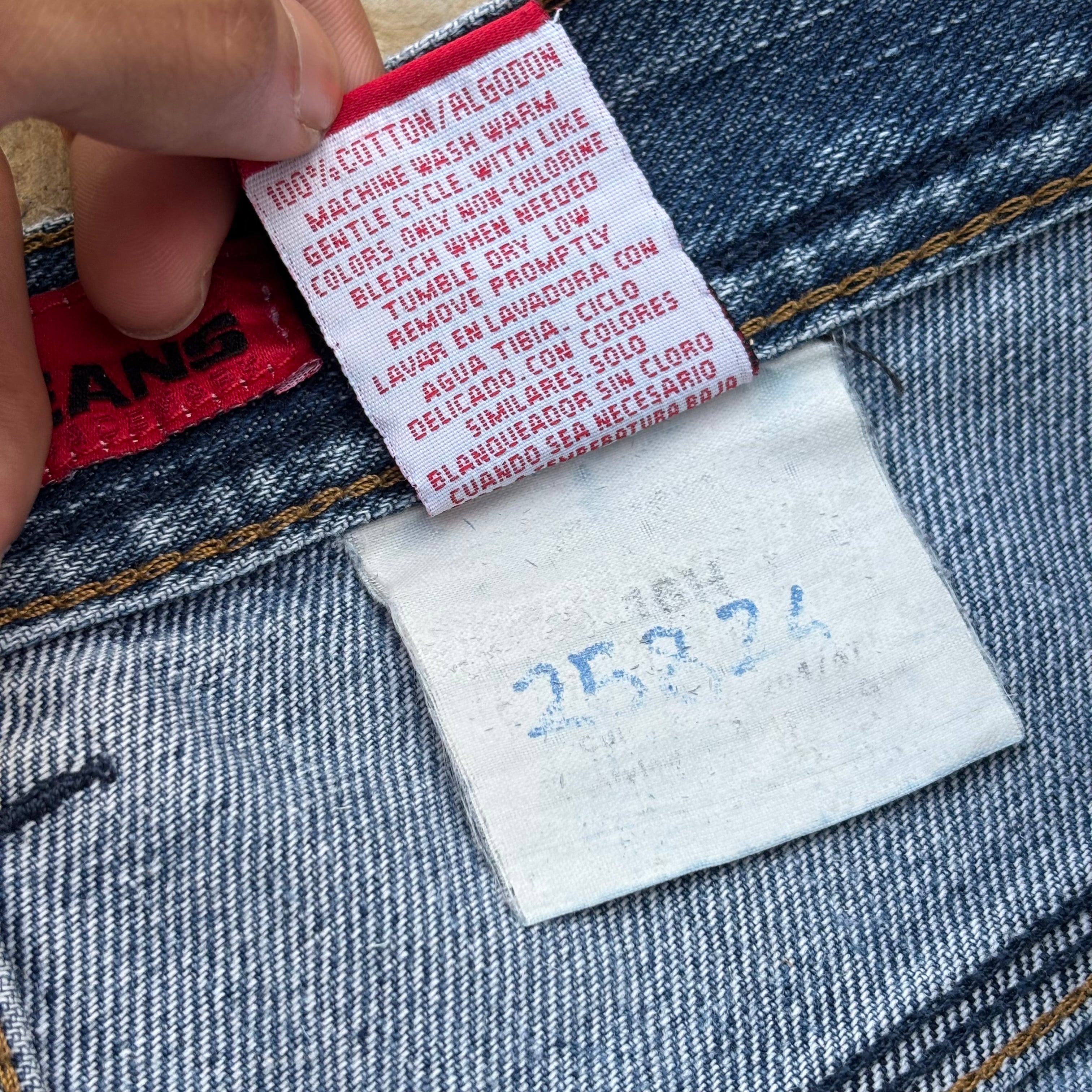 Vintage 90s Jnco Fireskull Jeans 33