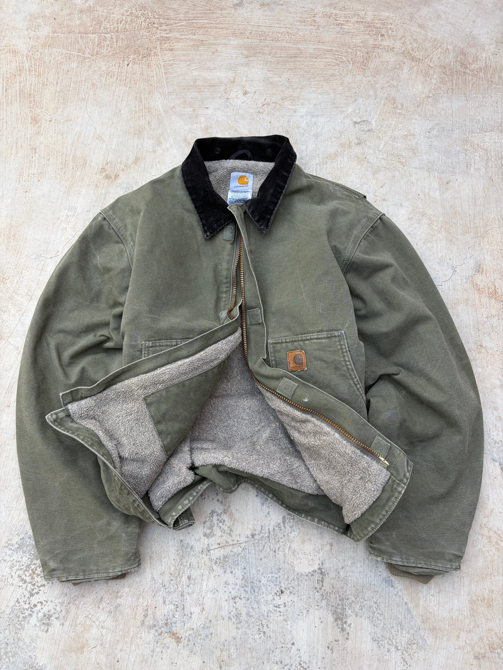 Vintage 00s Carhartt Arctic Sherpa Jacket L