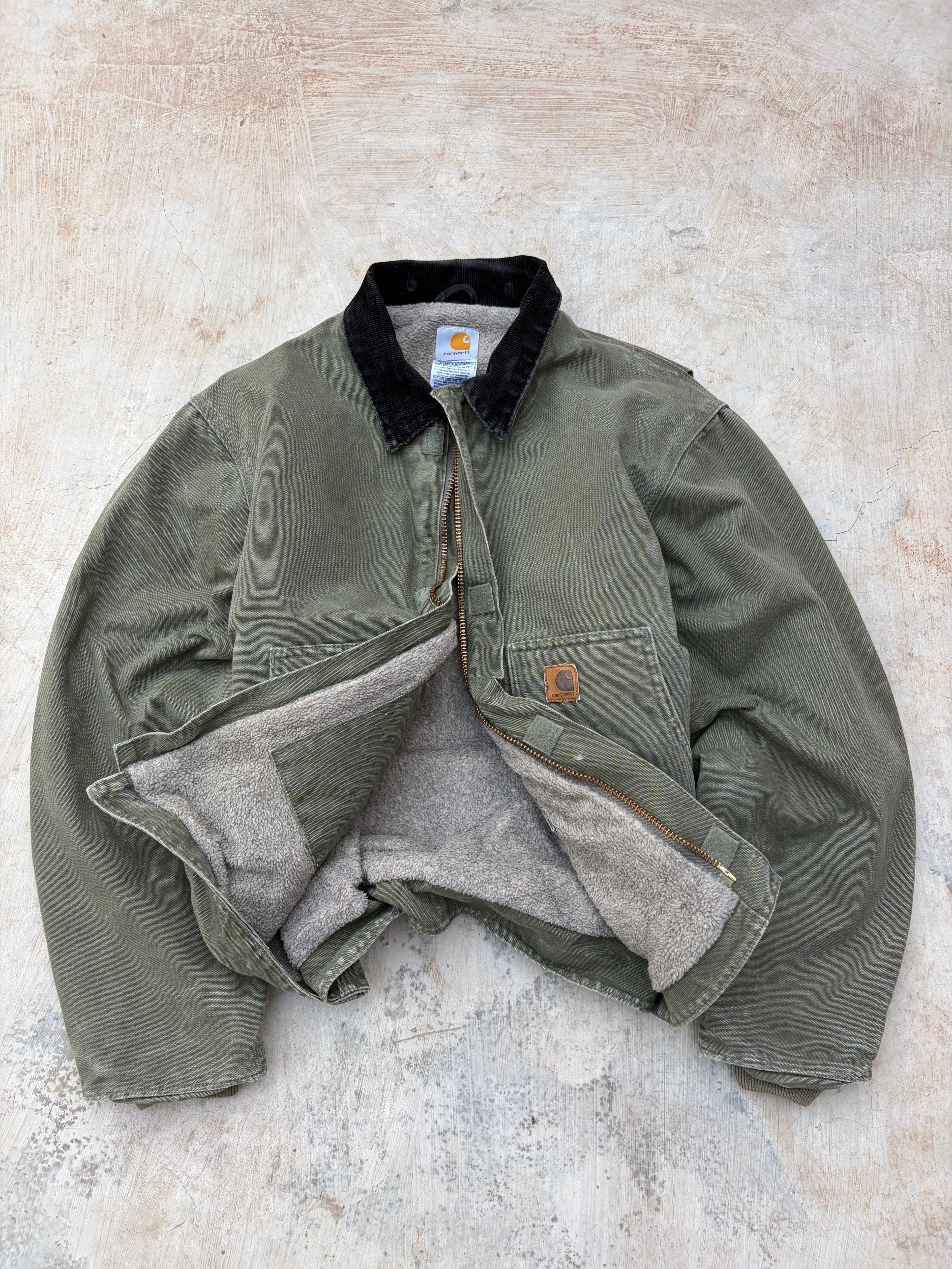 Vintage 00s Carhartt Arctic Sherpa Jacket L