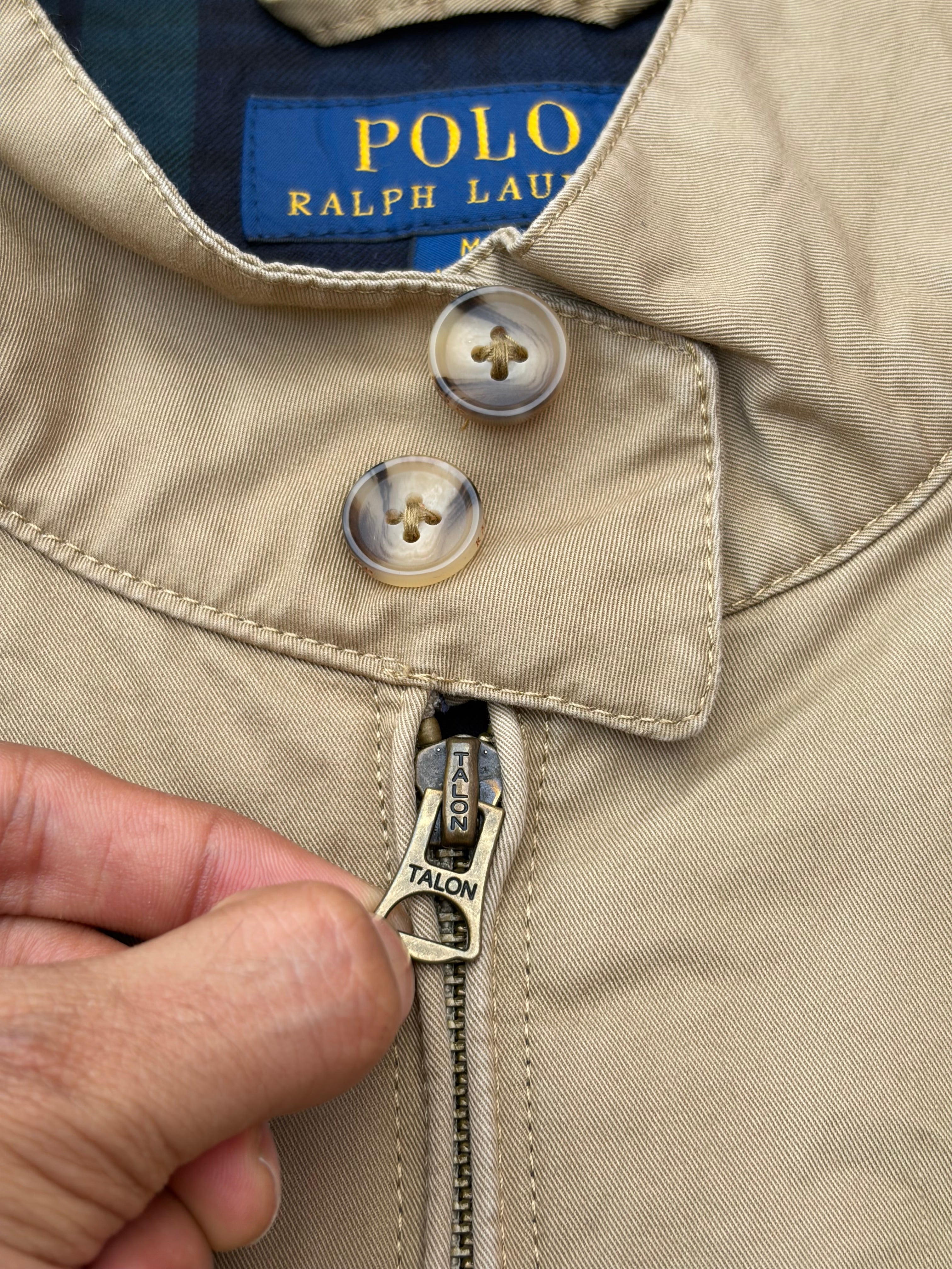 Vintage 90s Polo Ralph Lauren Harrington Jacket M