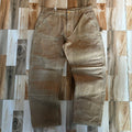 Vintage 00s Carhartt Double Knee B01 BRN 36