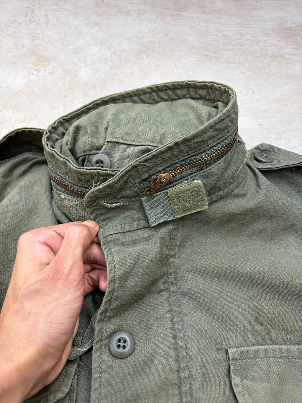 Vintage 1980s U.S. Military M-65 Field Jacket XS/S