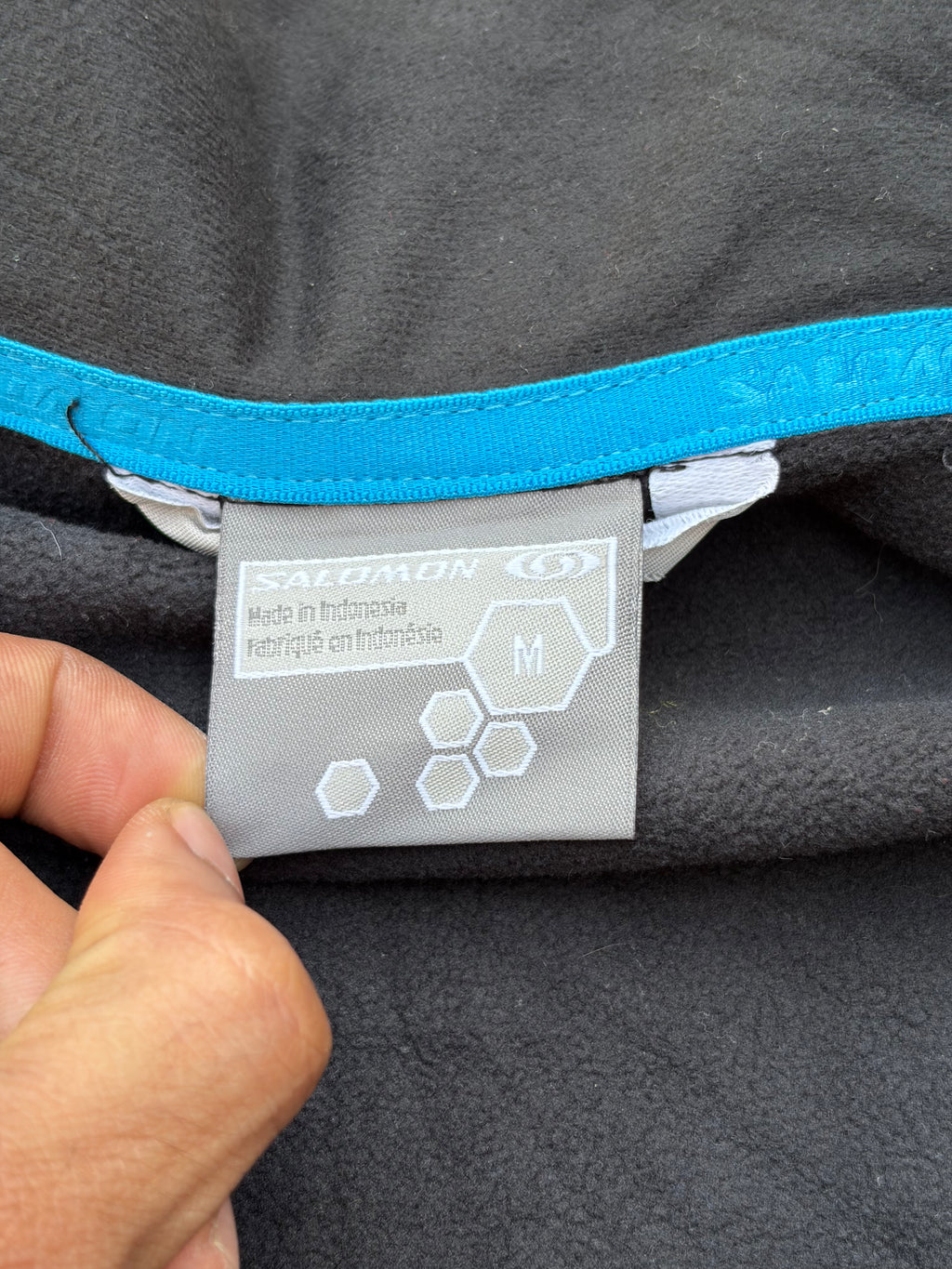 Vintage 2000s Salomon Snowtrip Premium Clima-Pro SoftShell M