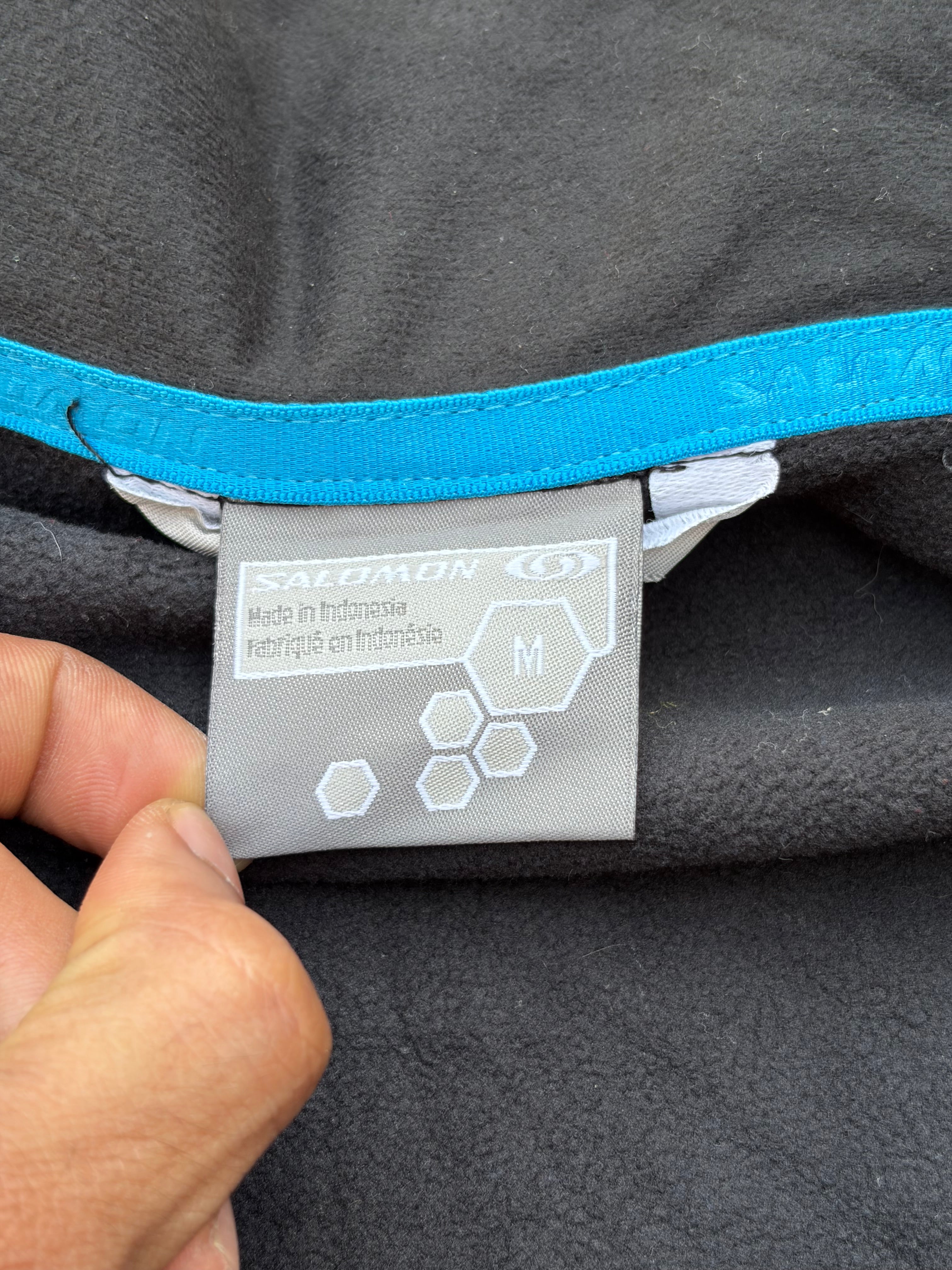 Vintage 2000s Salomon Snowtrip Premium Clima-Pro SoftShell M