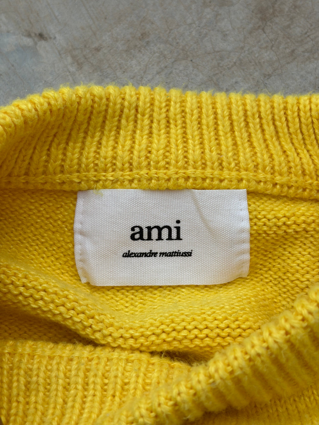 Ami Paris Crewneck Sweater M
